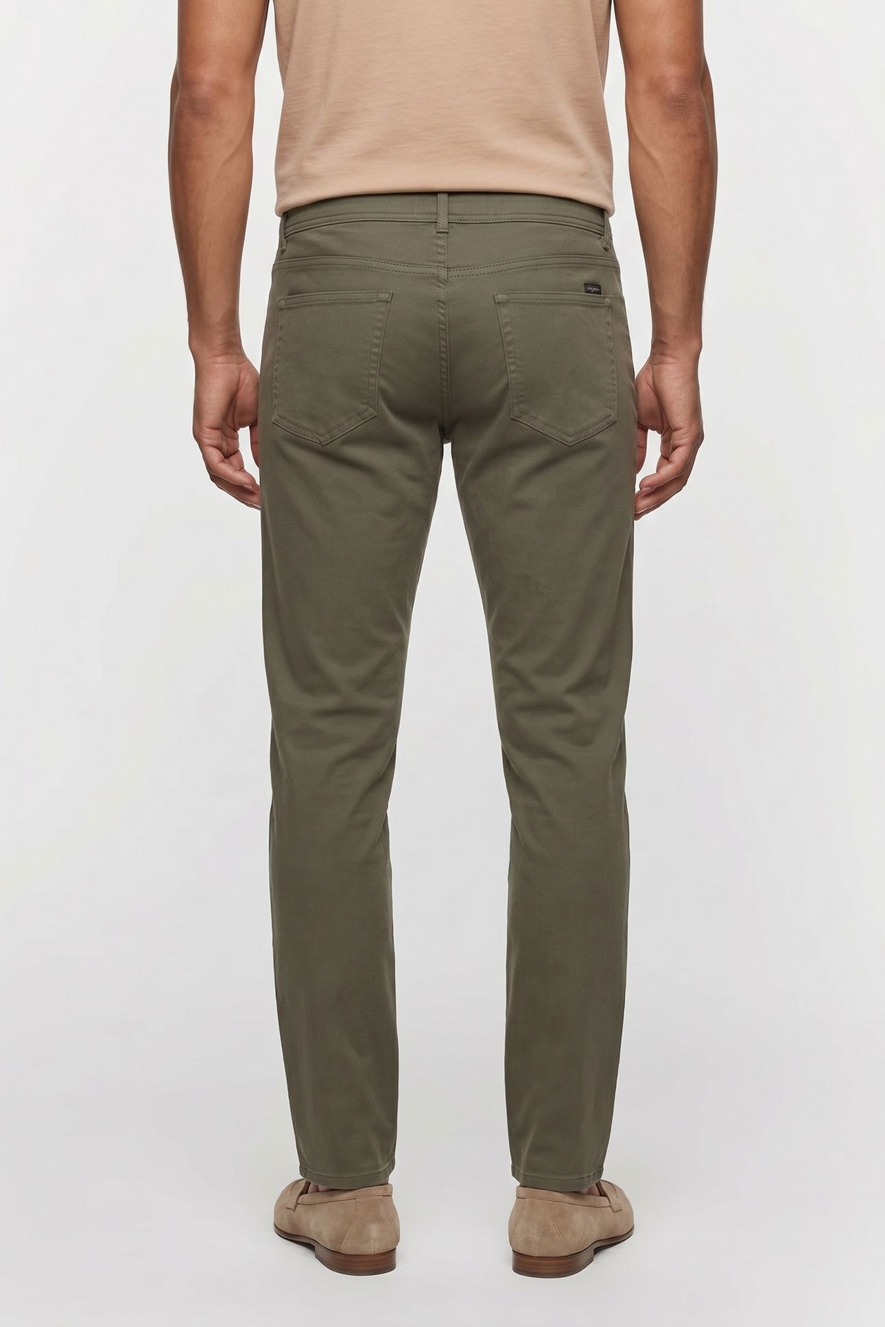 5 POCKETS REGULAR COTTON MILITARY 2