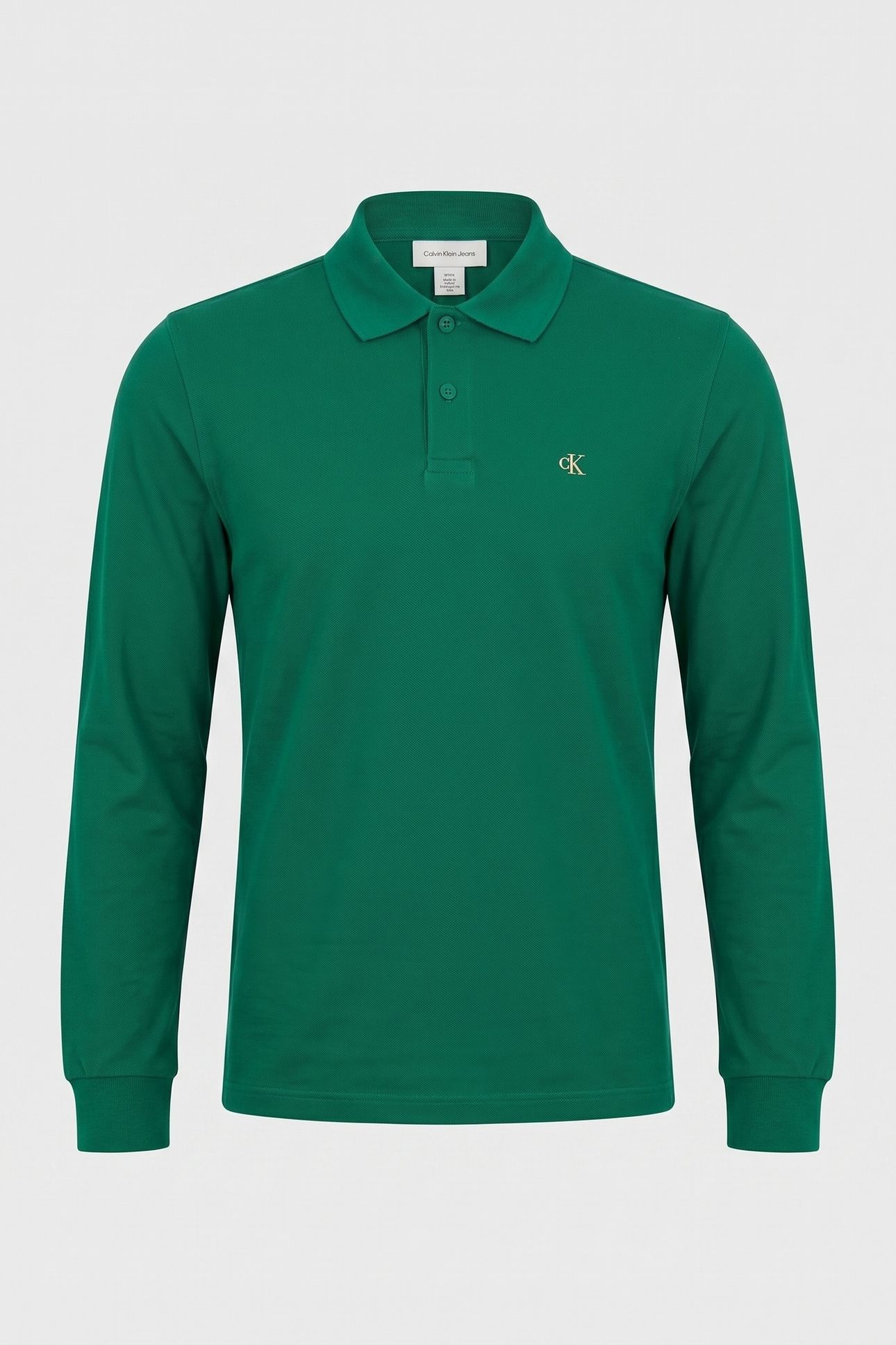 LS CASUAL PIQUE POLO DECO GREEN 3