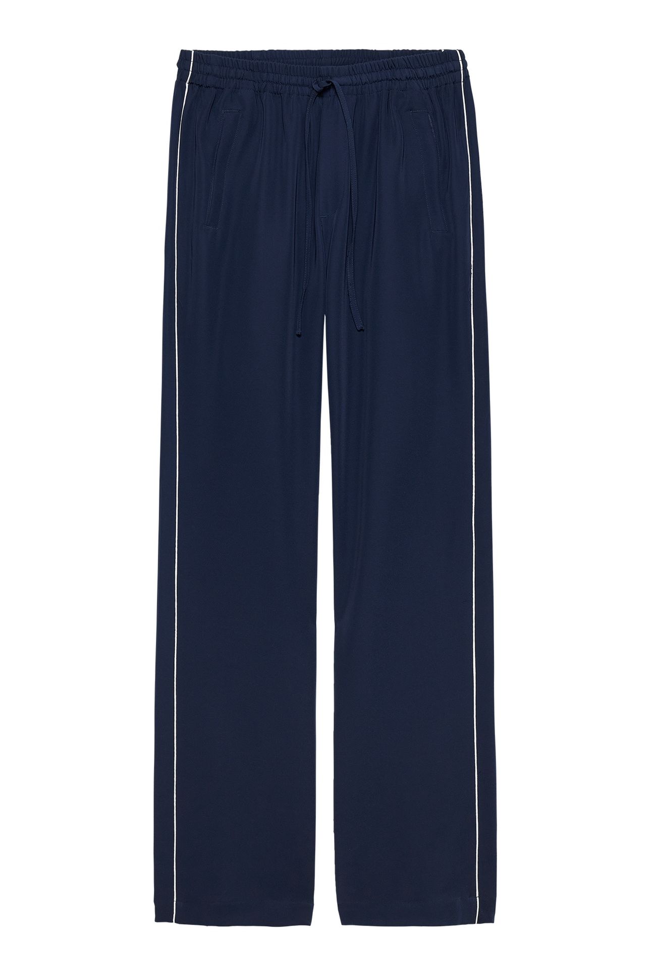 TRACKSUIT TROUSERS WITH PIPING NAVY BLAZER 4