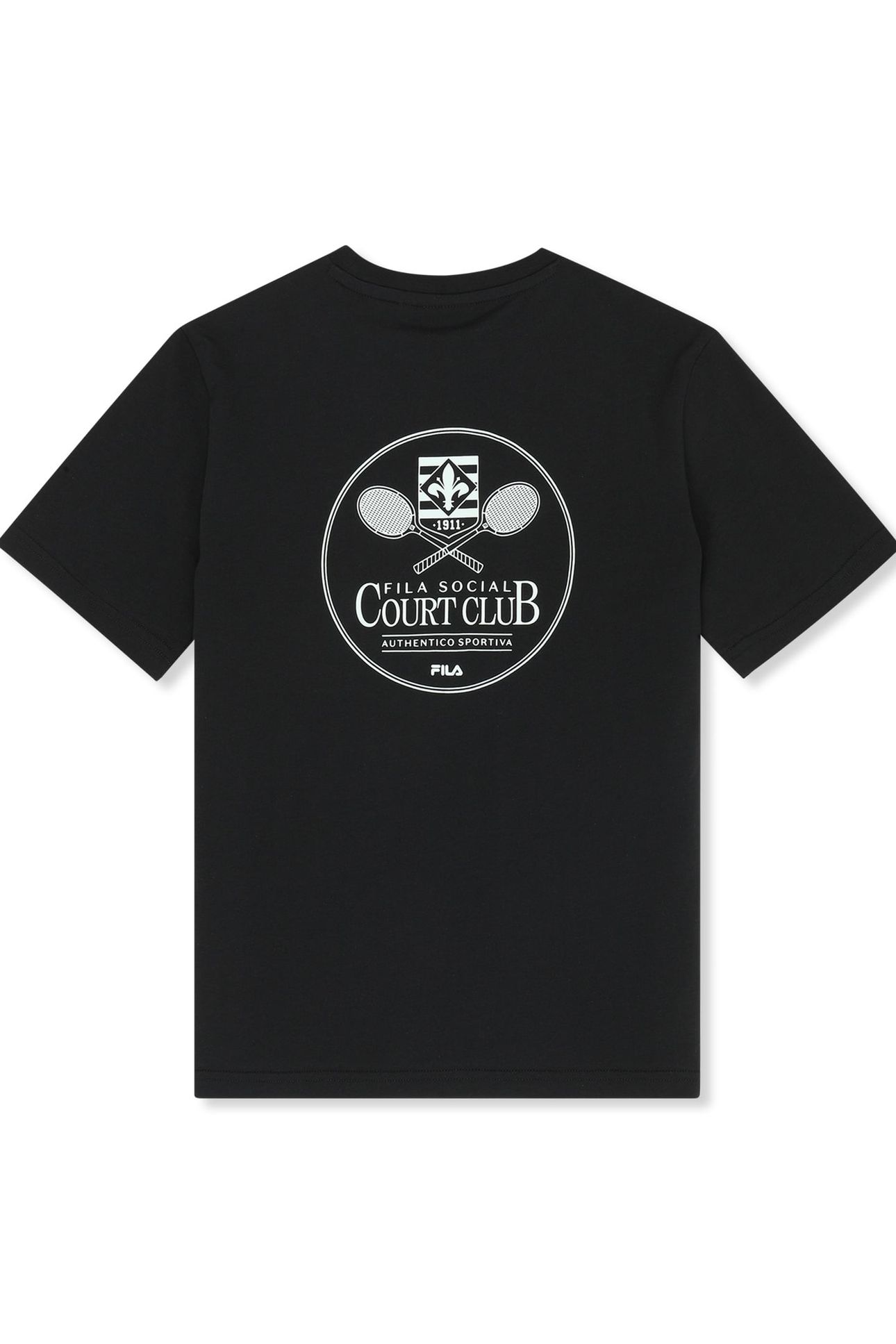 MONTANELLI LOOSE GRAPHIC T-SHIRT BLACK 2