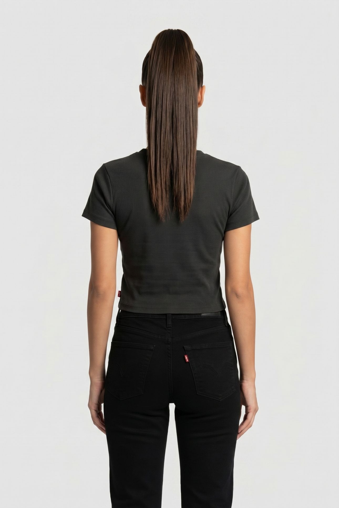 ESSENTIAL SPORTY TEE PIRATE BLACK 2