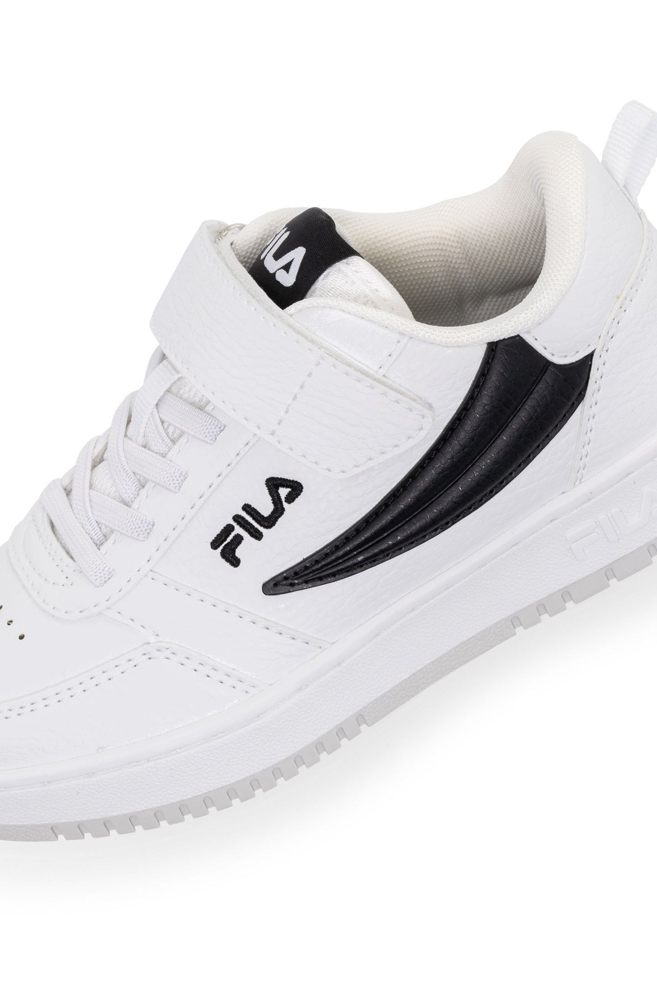 REGA NF VELCRO KIDS WHITE-BLACK 2
