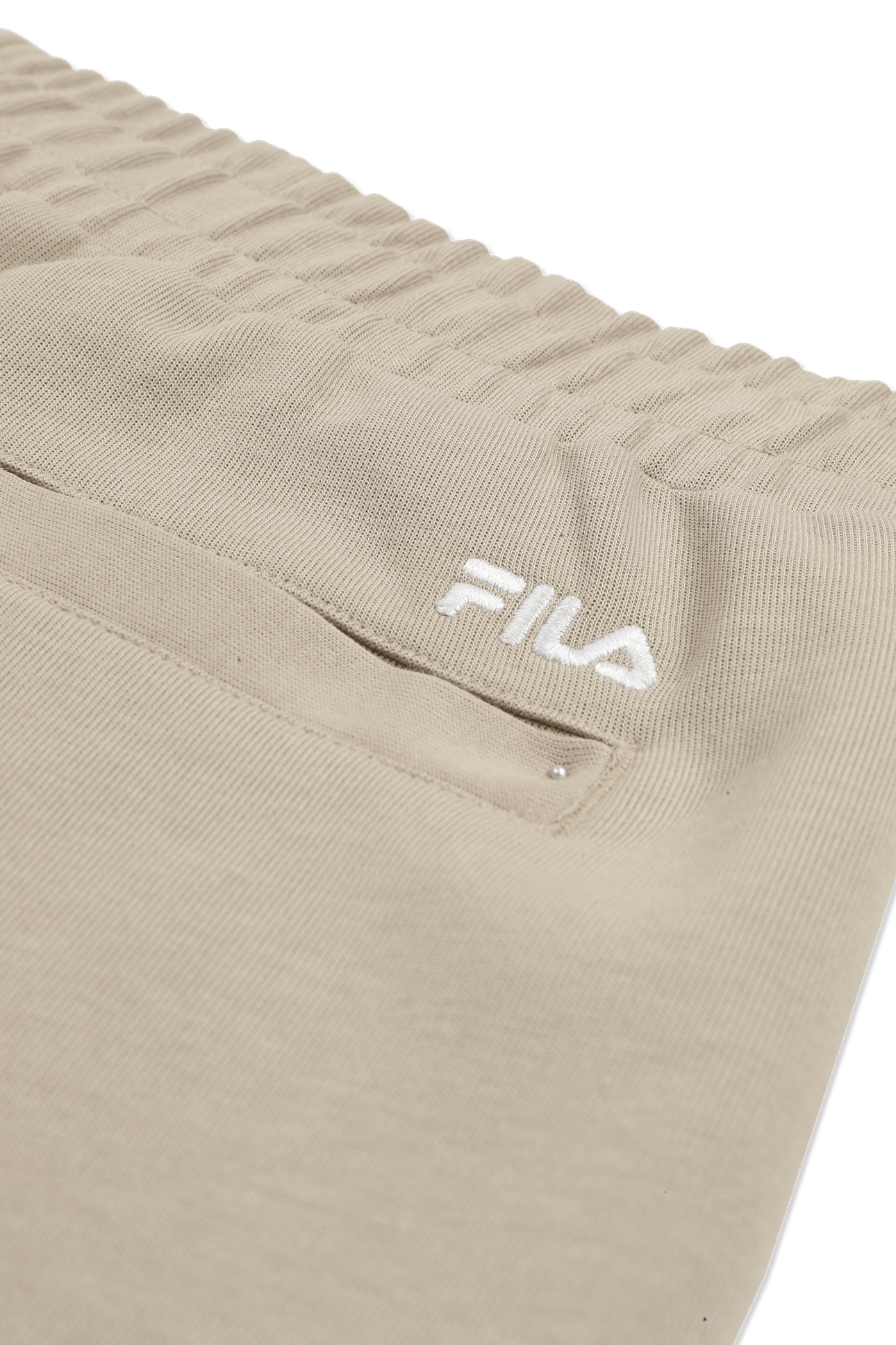 JOVENCAN SLIM CROPPED SMART SWEATPANTS WHITE PEPPER 7