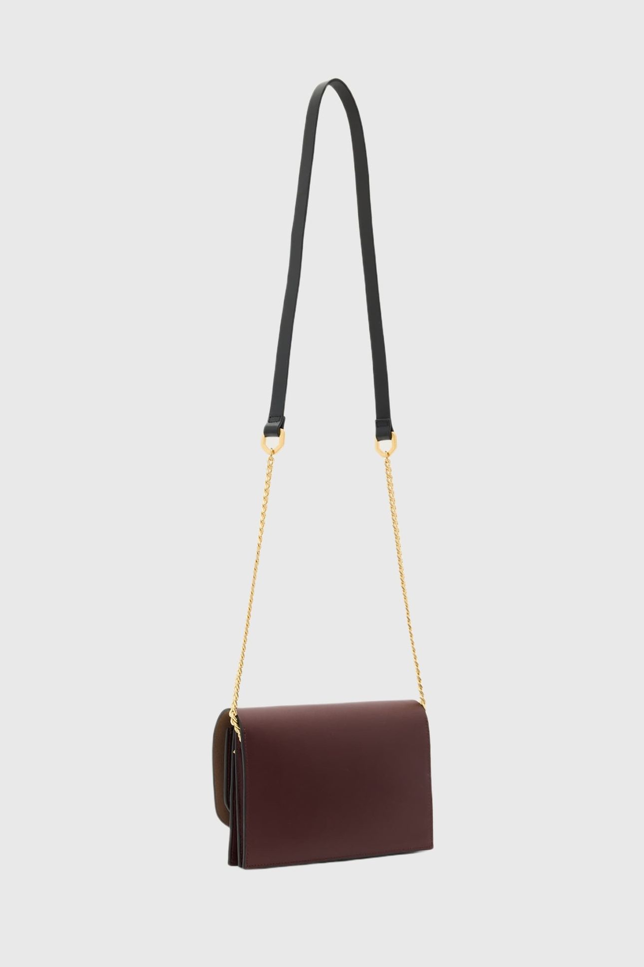 ETTA CLUTCH DARK RED 1