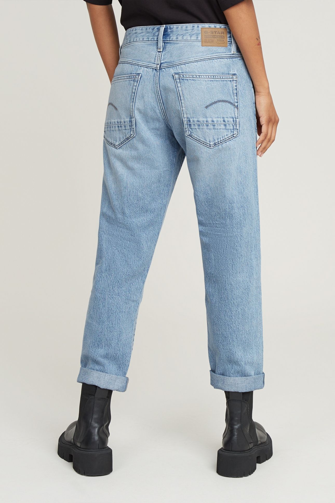 KATE BOYFRIEND JEANS LIGHT/PASTEL BLUE 2