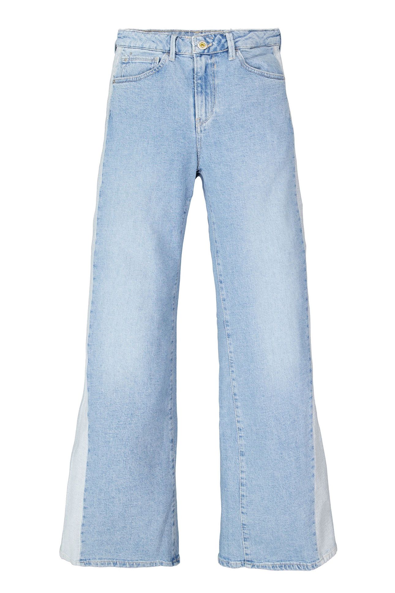 CELIA PANTS DENIM LIGHT USED 4