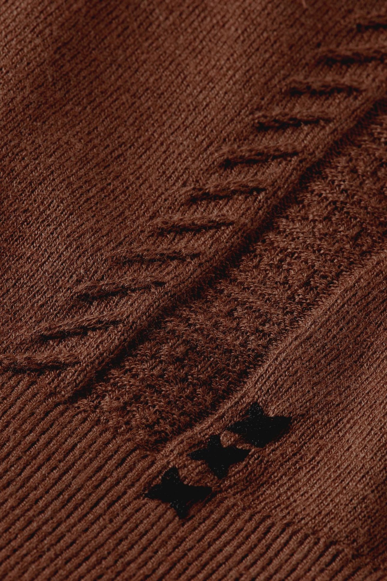 RELAXED FIT KNITTED POLO COLD BREW 7