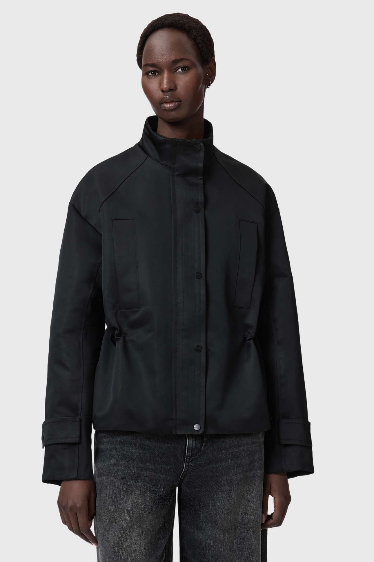 LUELLAH JACKET BLACK 1