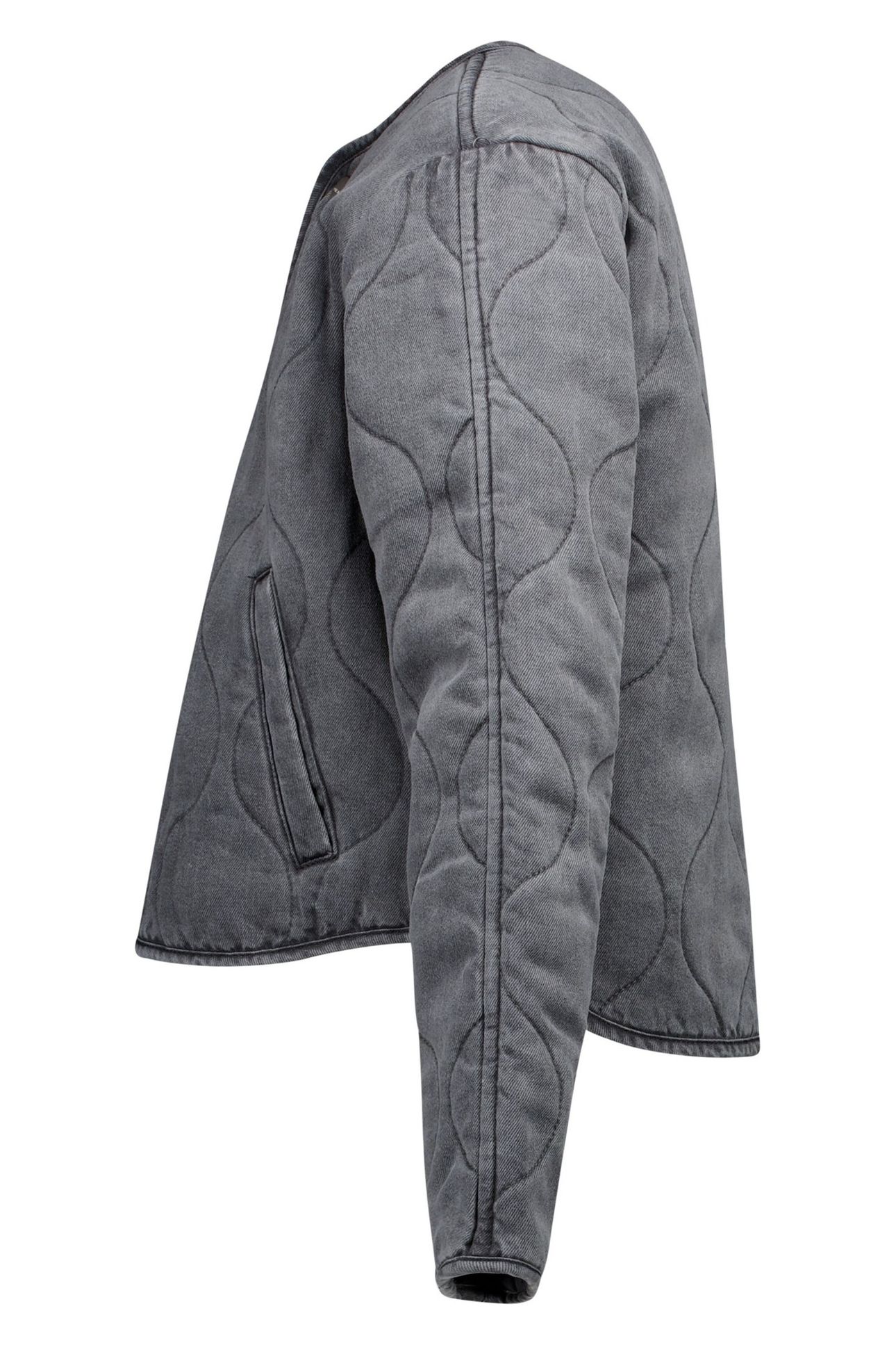 ALINA COTTON GREY USED 4