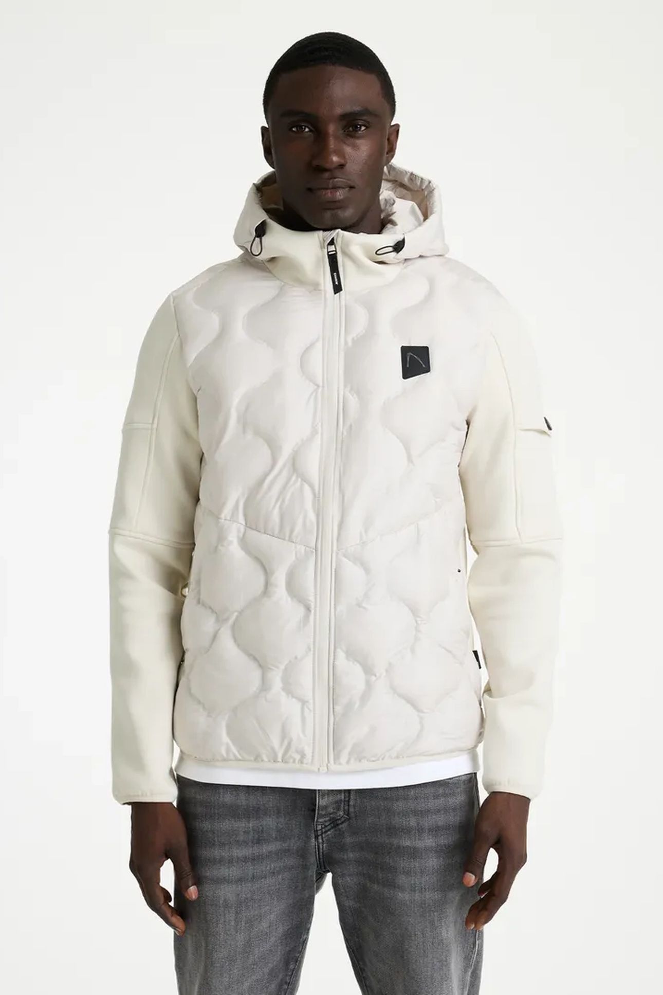 THEOS HYBRID OUTERWEAR SILVER BIRCH 1