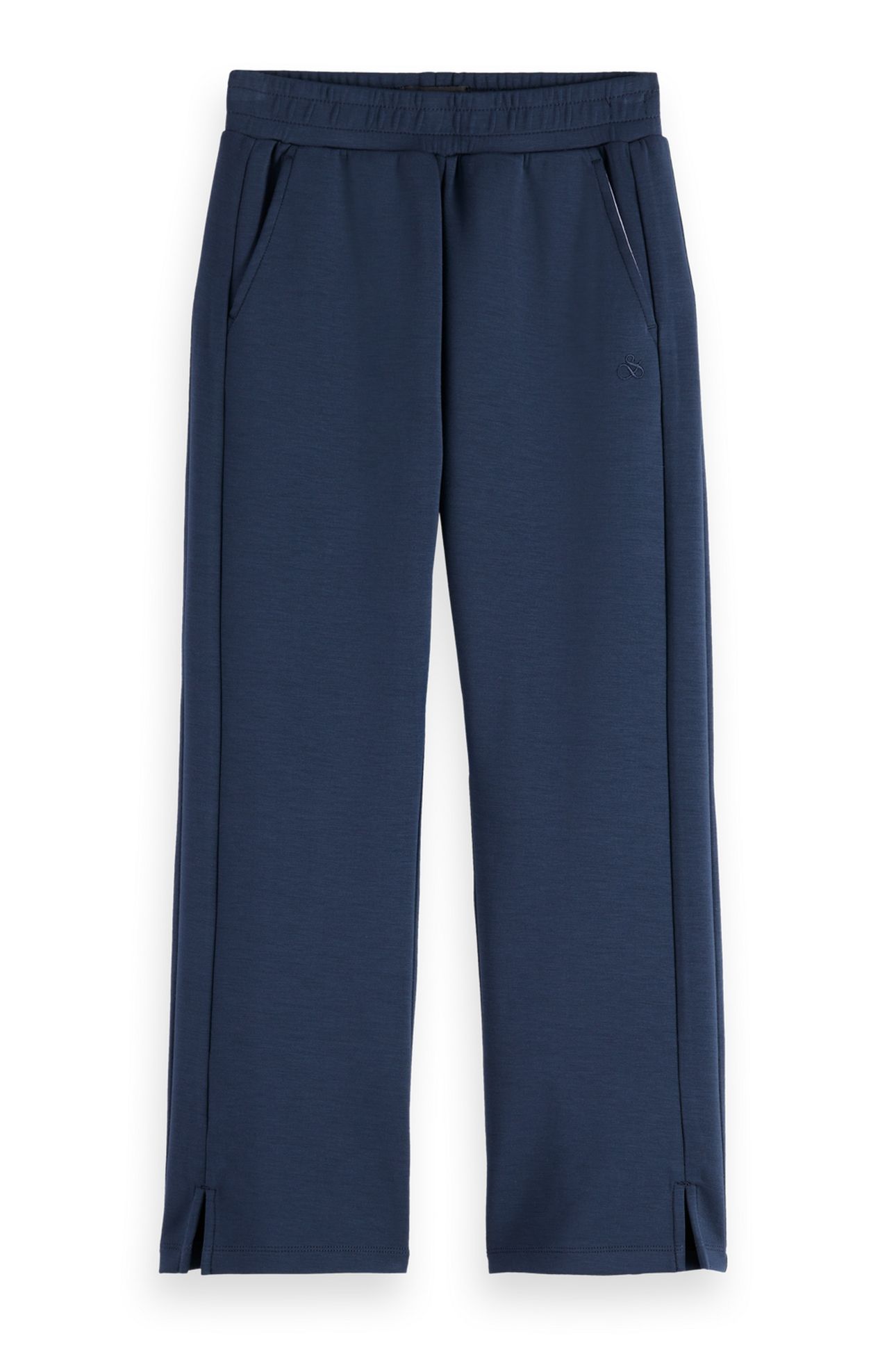 GIRL CORE - STRAIGHT-LEG MODAL SWEATPANTS NAVY 1