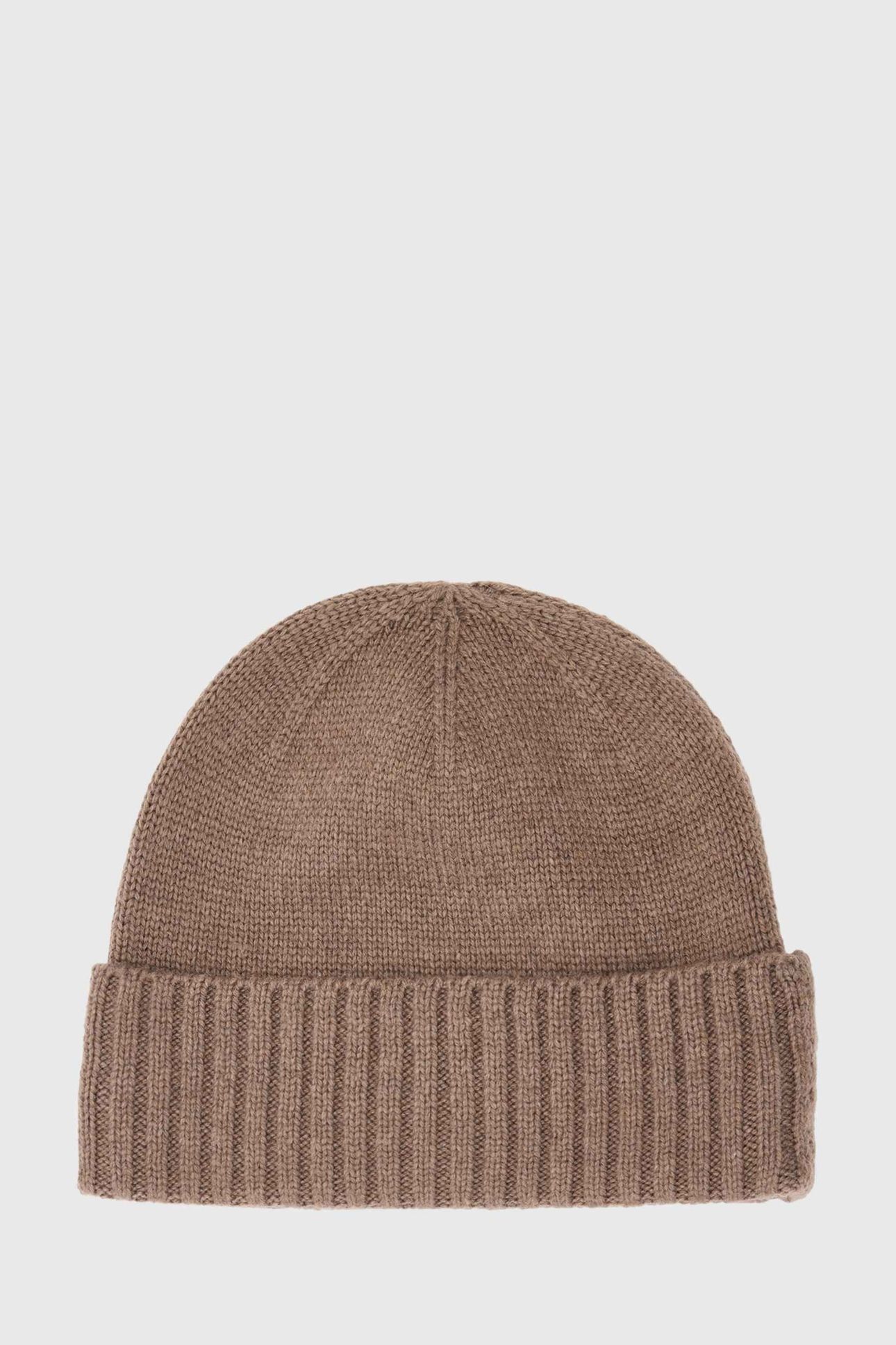 EFFIE BEANIE PINE BARK BROWN 1