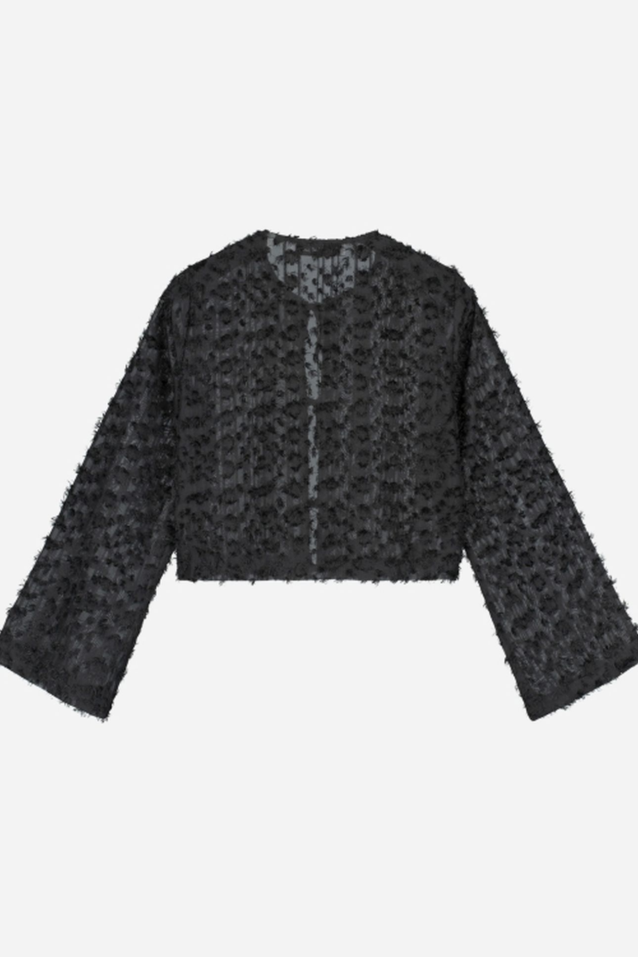 NOUS SOMMES LABELS – GEORGIE BLOUSE BLACK 5