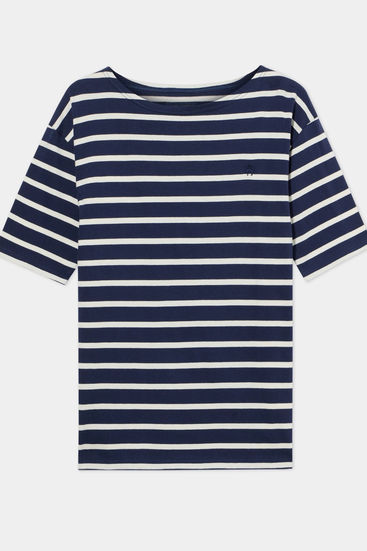 LOGOED T-SHIRT COTTON WHITE 3