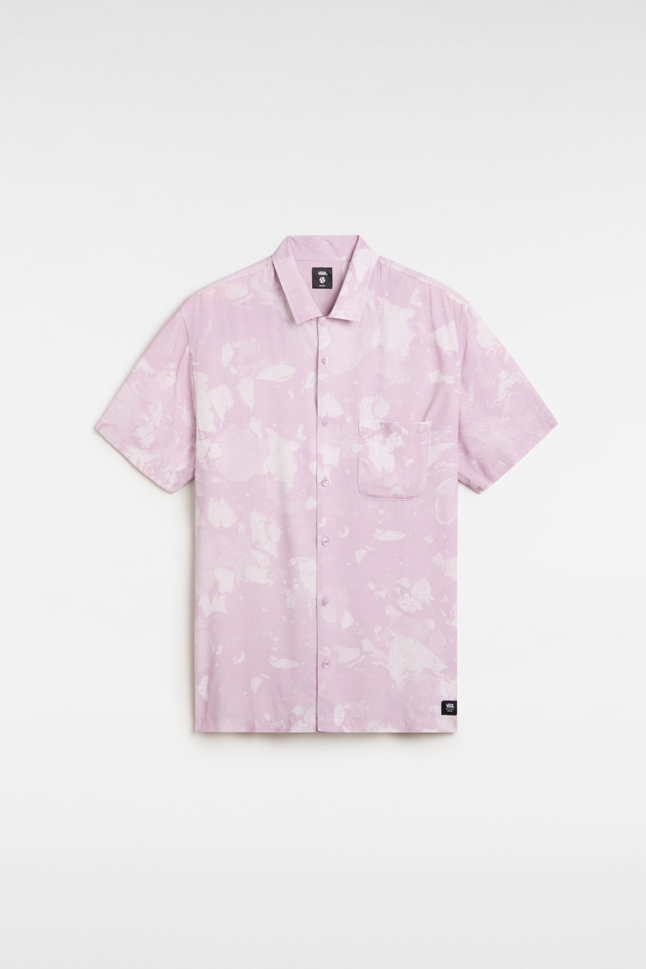 VANS CAMP LOOSE COLLAR SS WOVEN LAVENDER/MARSHMALLOW 4