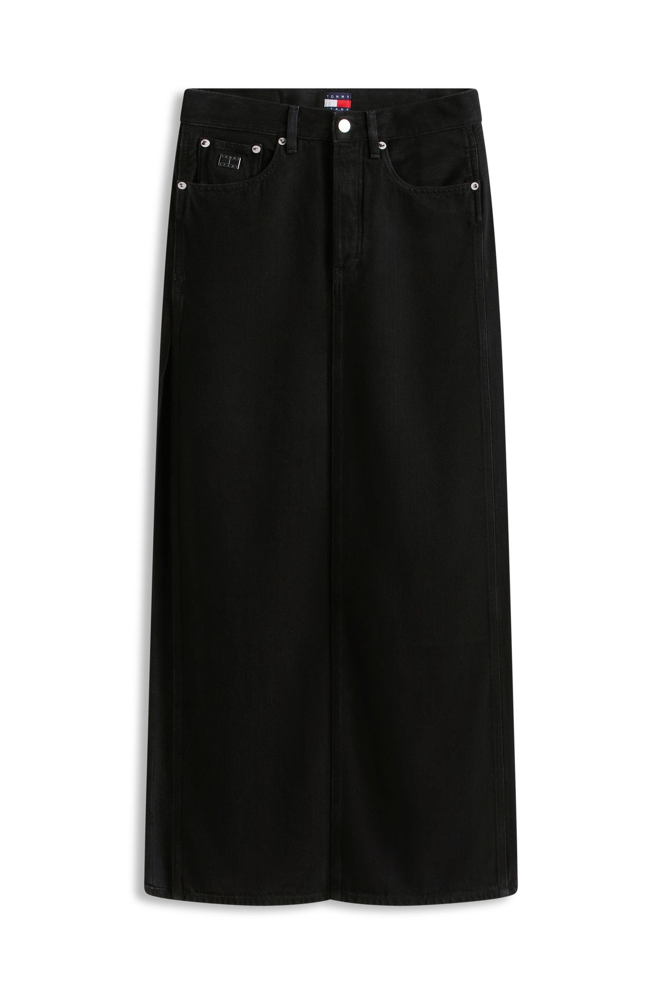 MAXI SKIRT DENIM BLACK 5