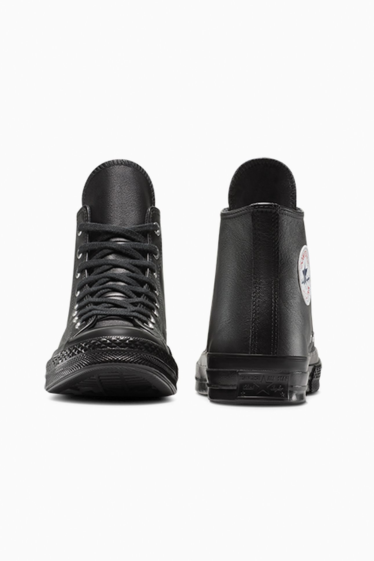 UNISEX CHUCK 70 HI BLACK/BLACK/WHITE 5