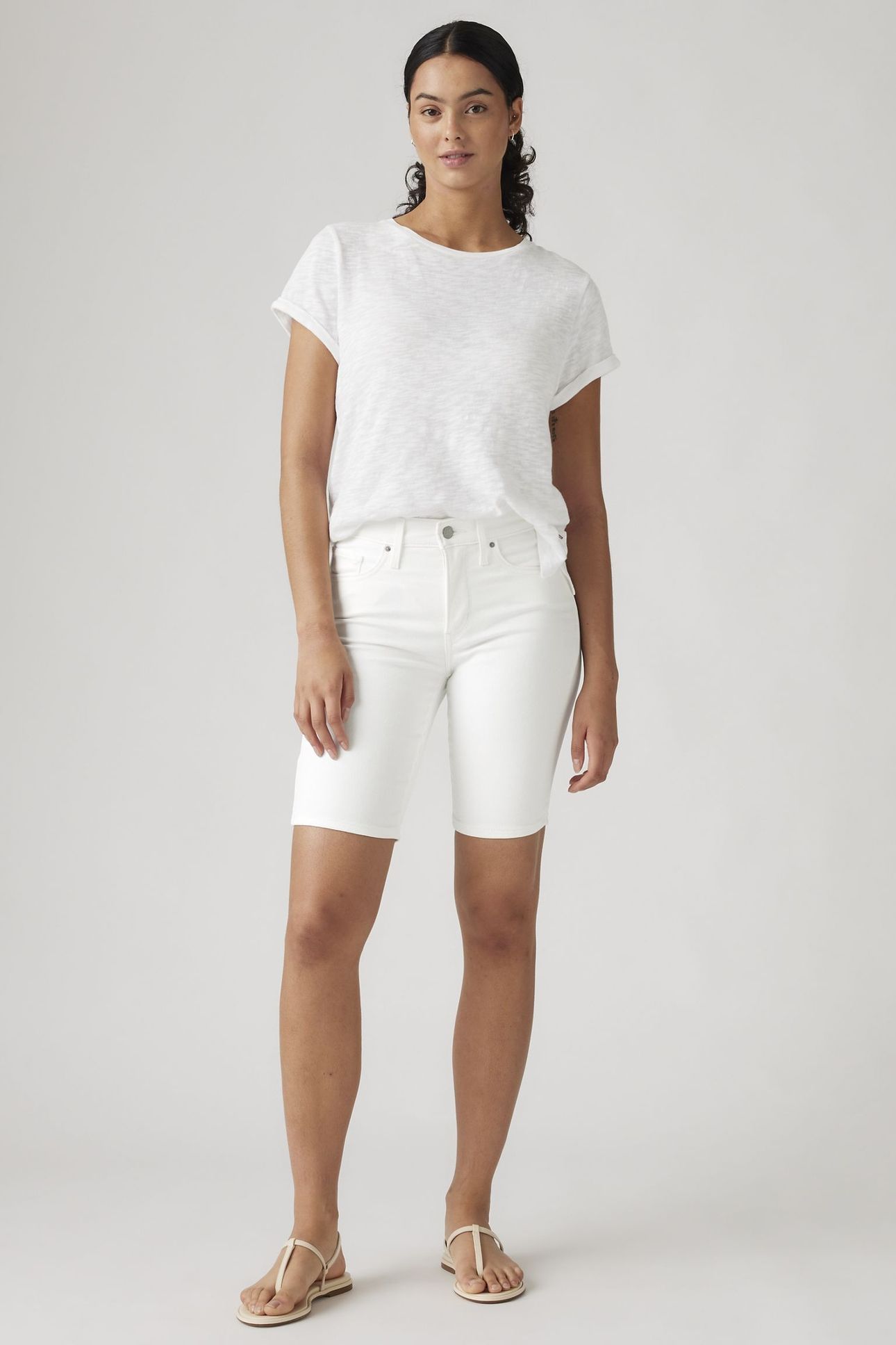 SHAPING BERMUDA SHORTS 2