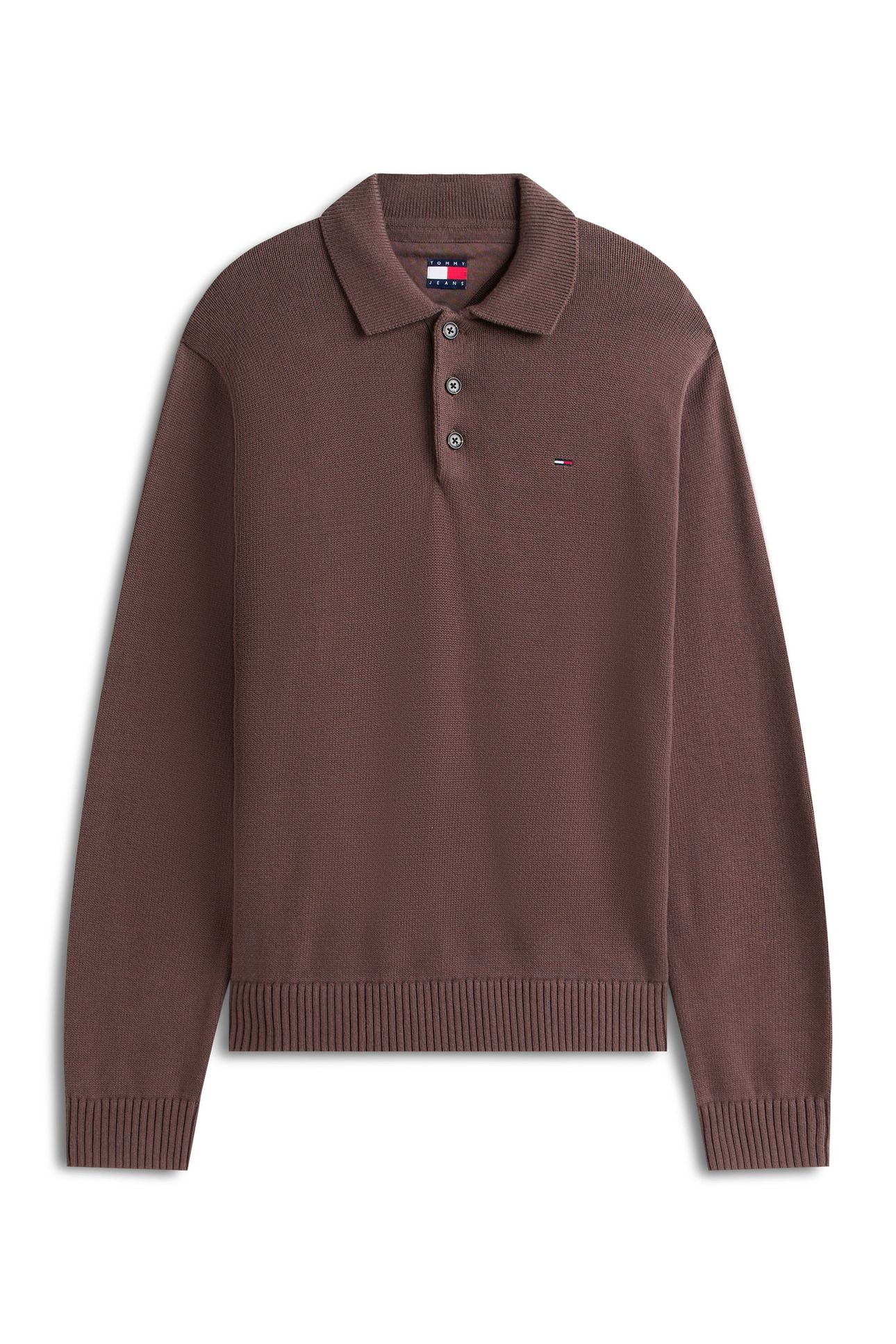 SLIM ESSENTIAL PULLOVER BLACK WALNUT 4