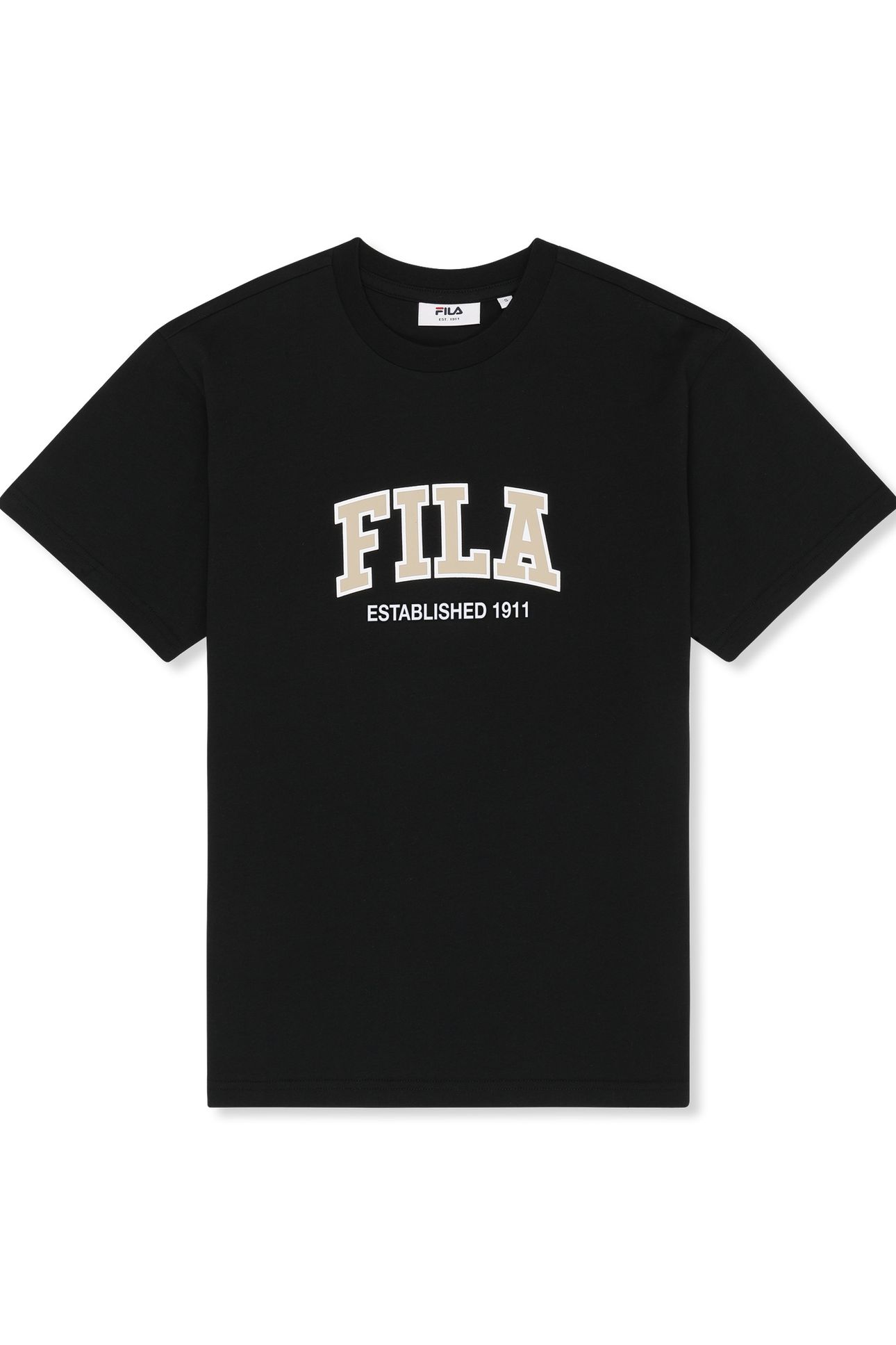 RIFREDI REGULAR GRAPHIC T-SHIRT BLACK 4