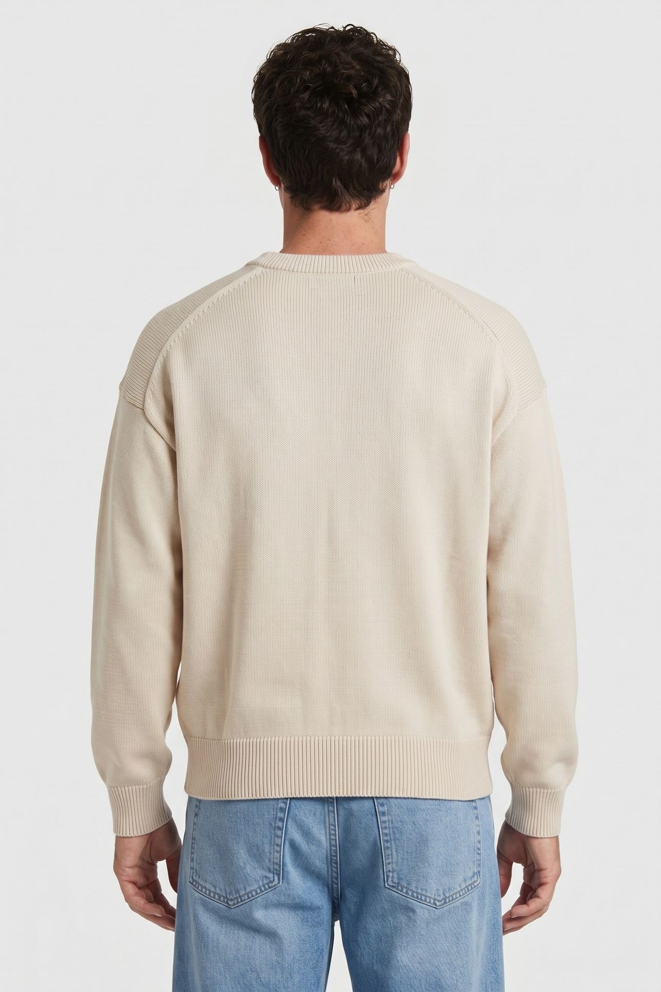 LS EASY COTTON CREWNECK TOFU 2