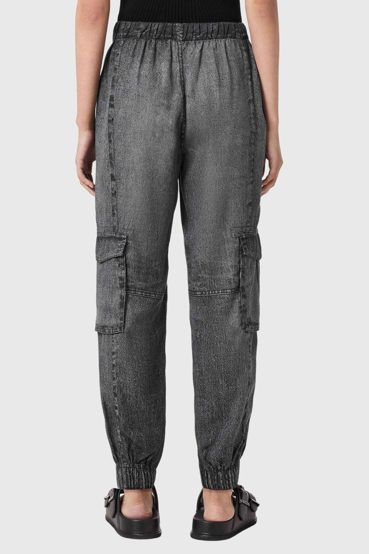 SELMA TROUSER ILLUSION BLACK 5