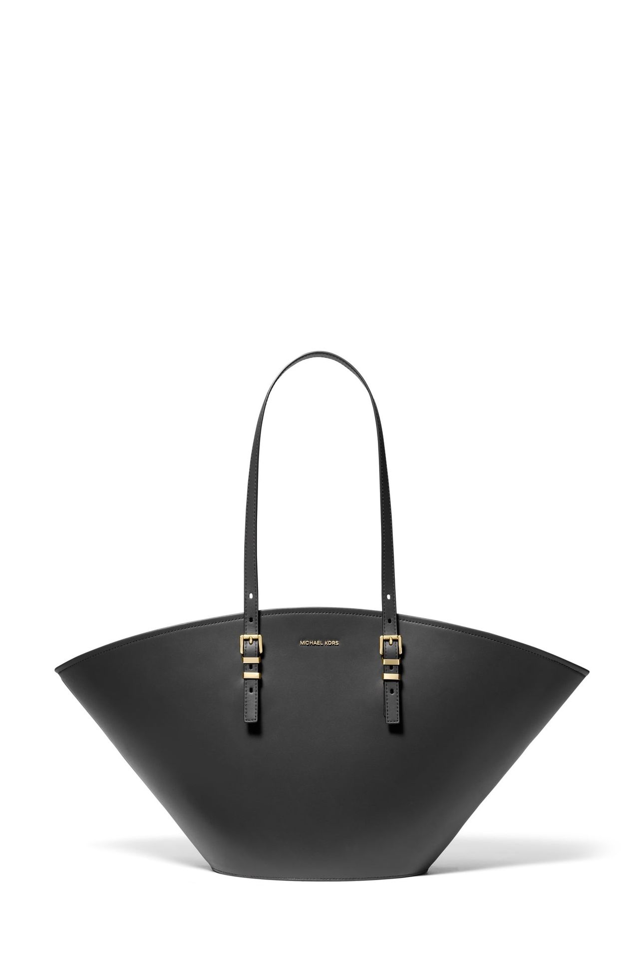 LARGE FAN TOTE BLACK 2