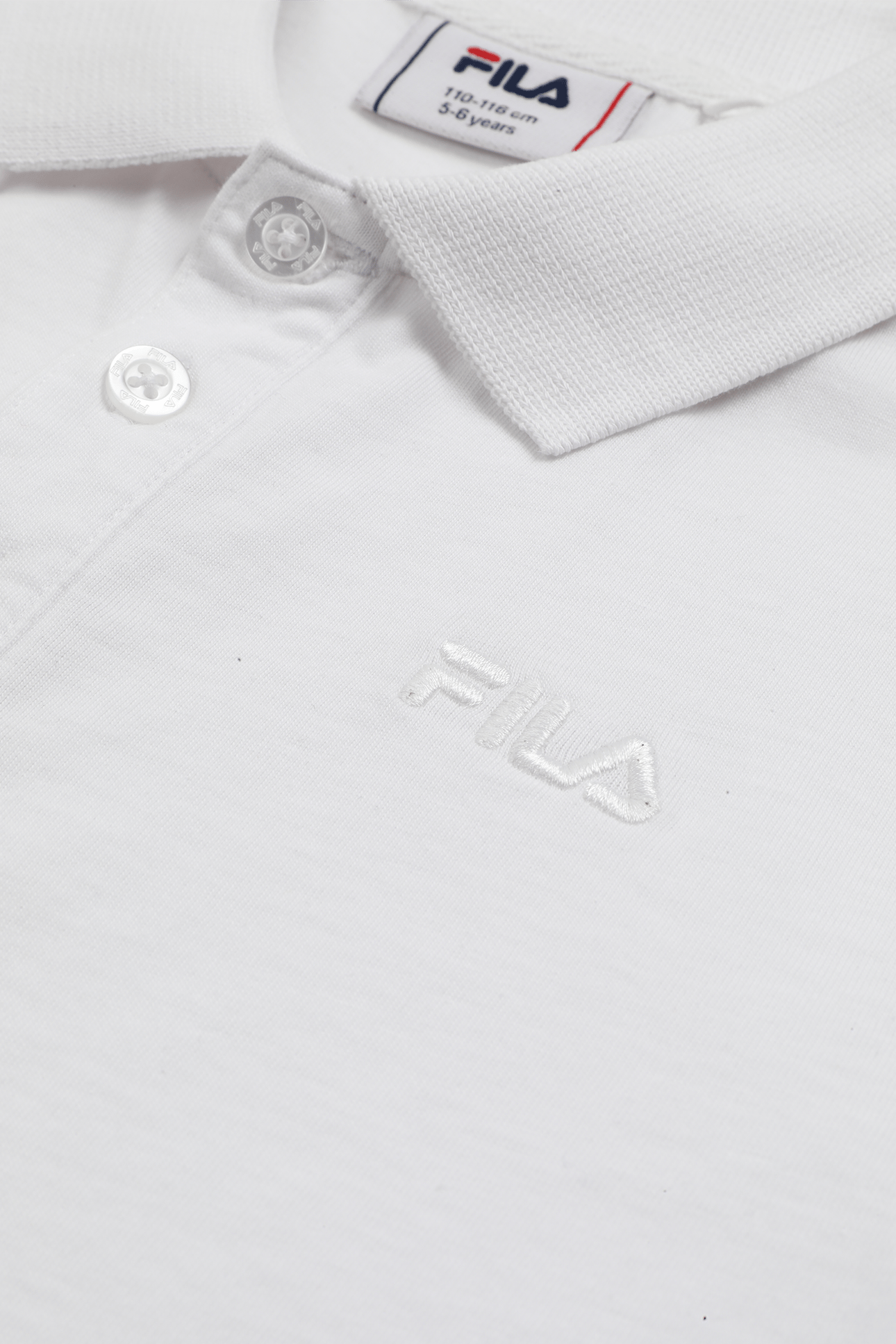 POMAIA REGULAR LOGO POLO SHIRT BRIGHT WHITE 3