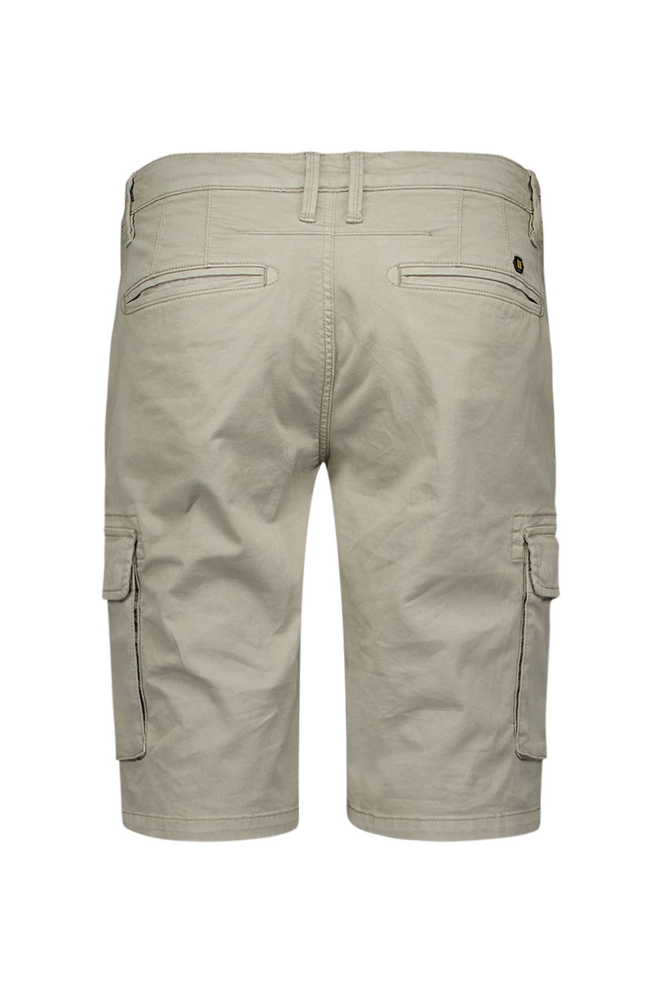 SHORT CARGO GARMENT DYED + STONE WASHED STRETCH LIGHT ARMY 5