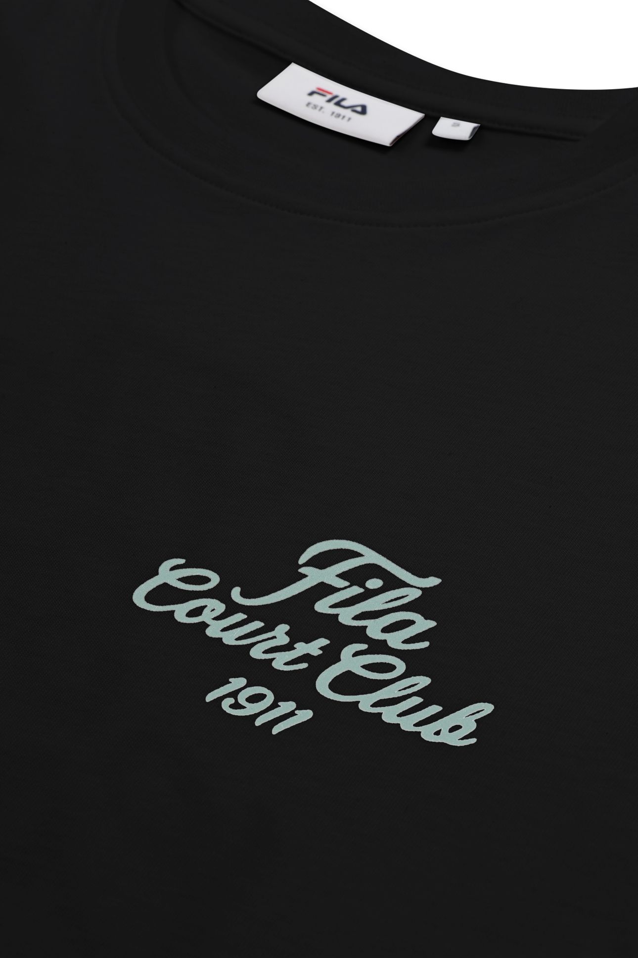 VILLA RELAXED GRAPHIC T-SHIRT BLACK 7