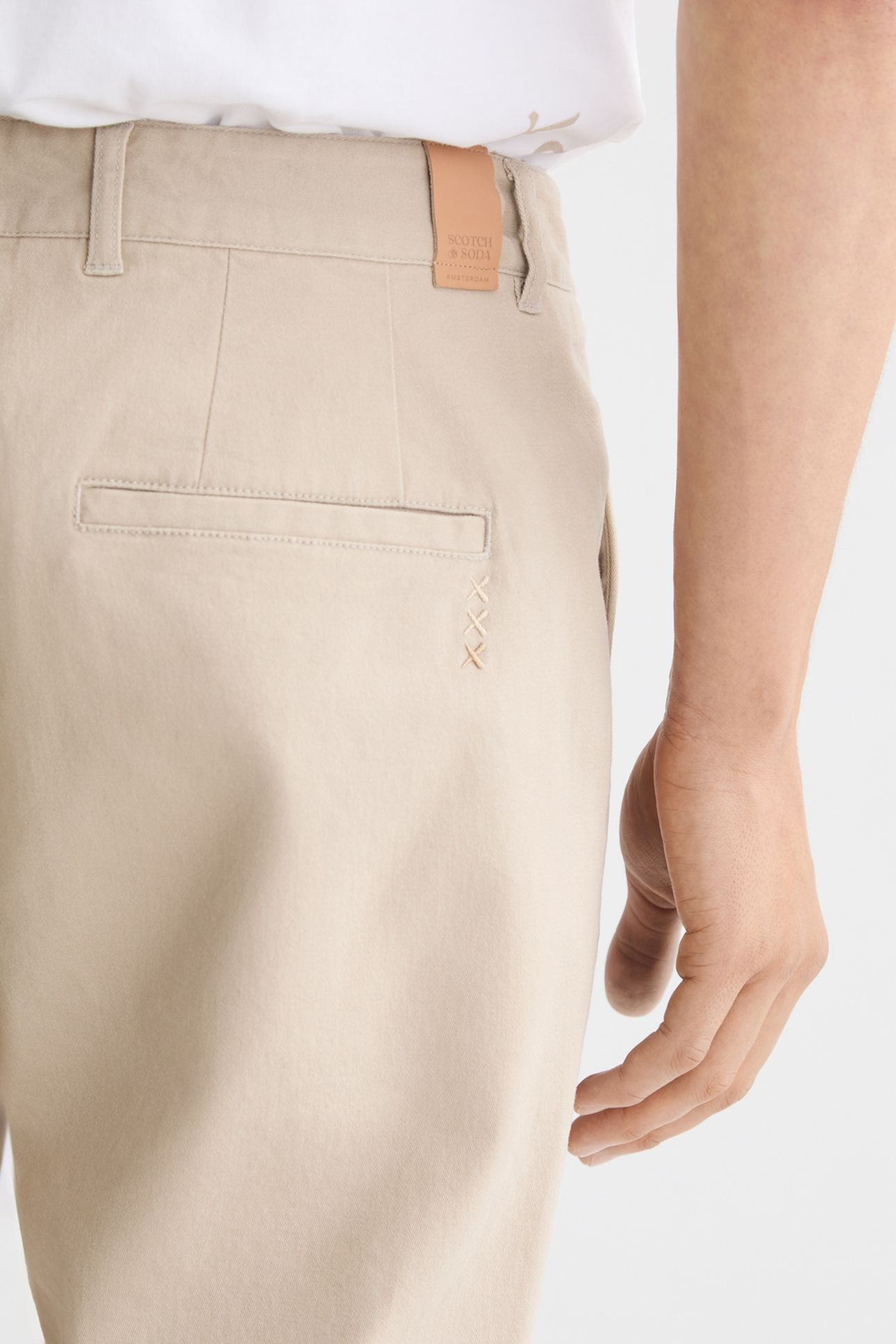 SEASONAL CORE - DRIFT - WASHED COTTON BLEND CHINO PLAZA TAUP 4