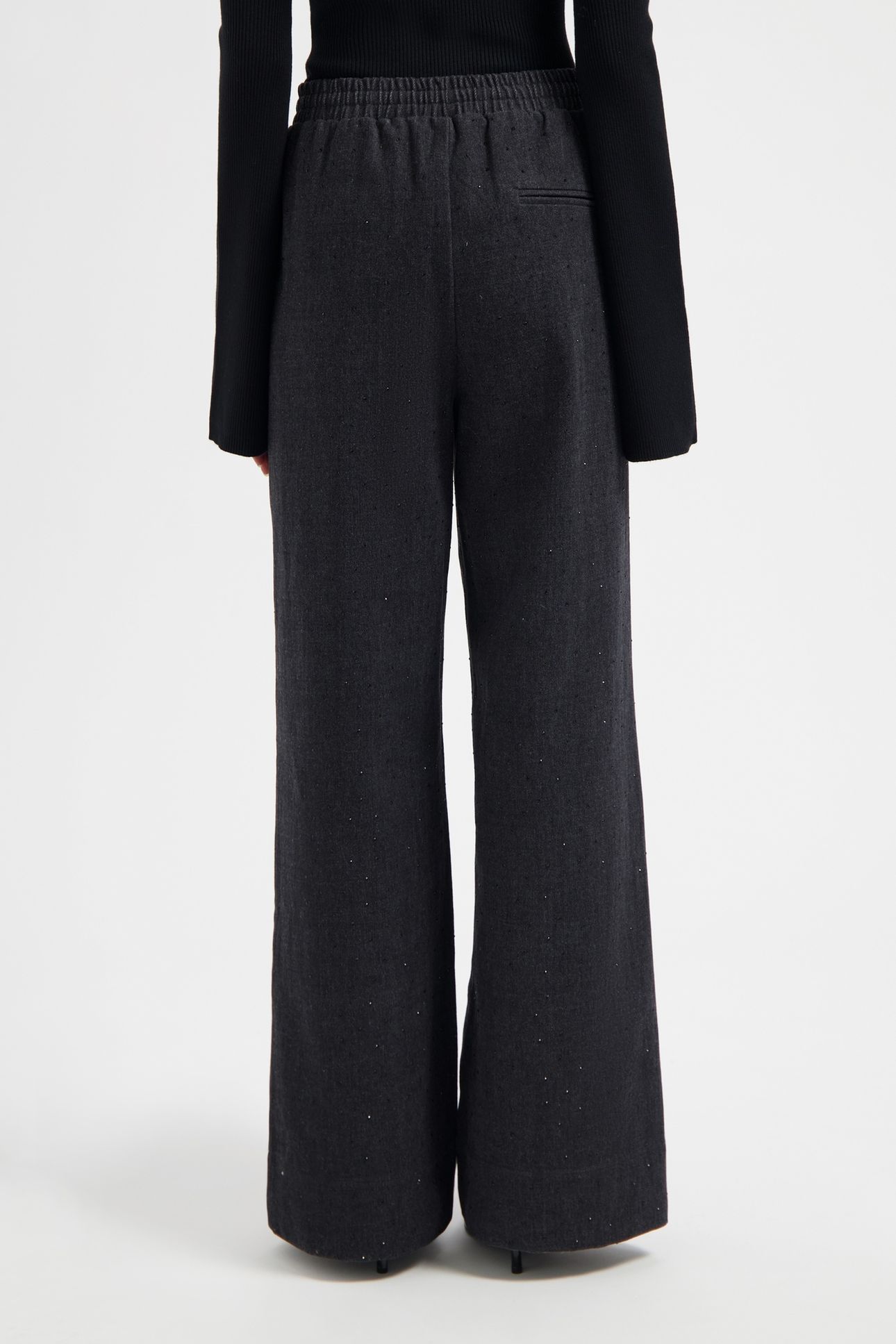 NOUS SOMMES LABELS – GINA PANTS BLACK 2