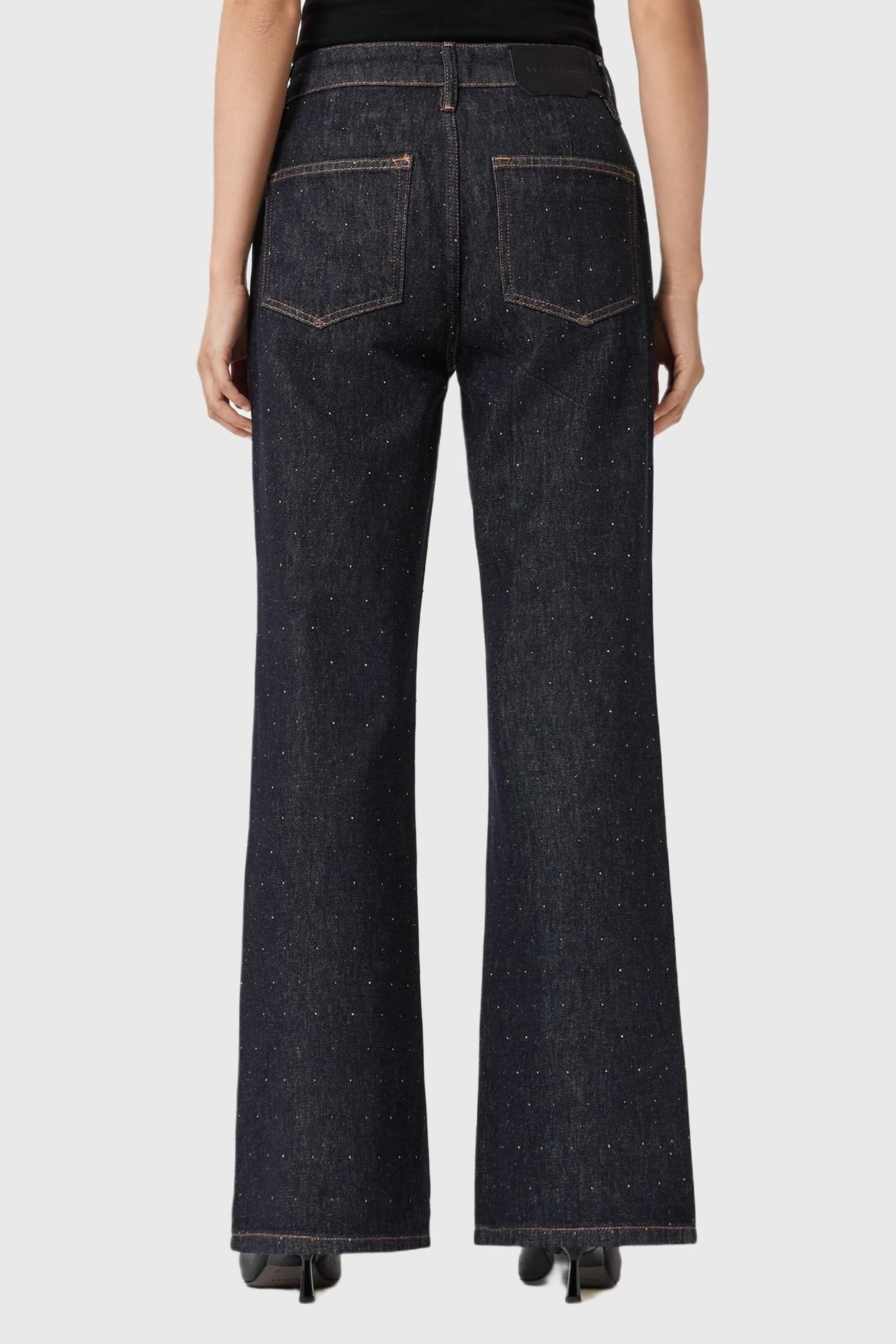 EMBER SPARKLE JEAN RAW INDIGO BLUE 5