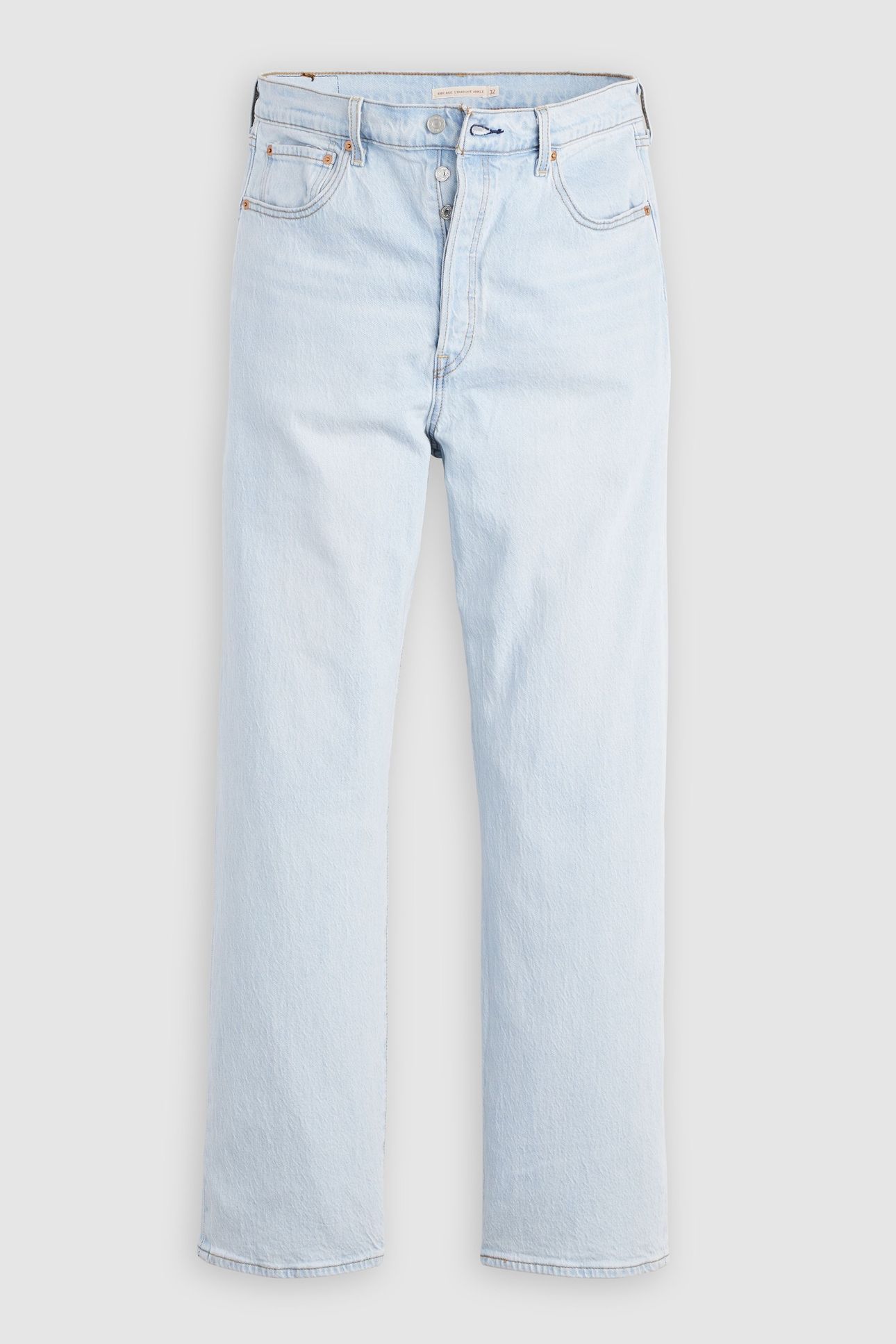 RIBCAGE STRAIGHT ANKLE JEANS 6