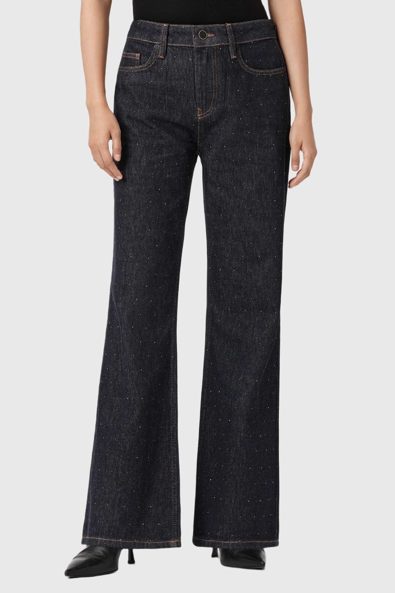 EMBER SPARKLE JEAN RAW INDIGO BLUE 3
