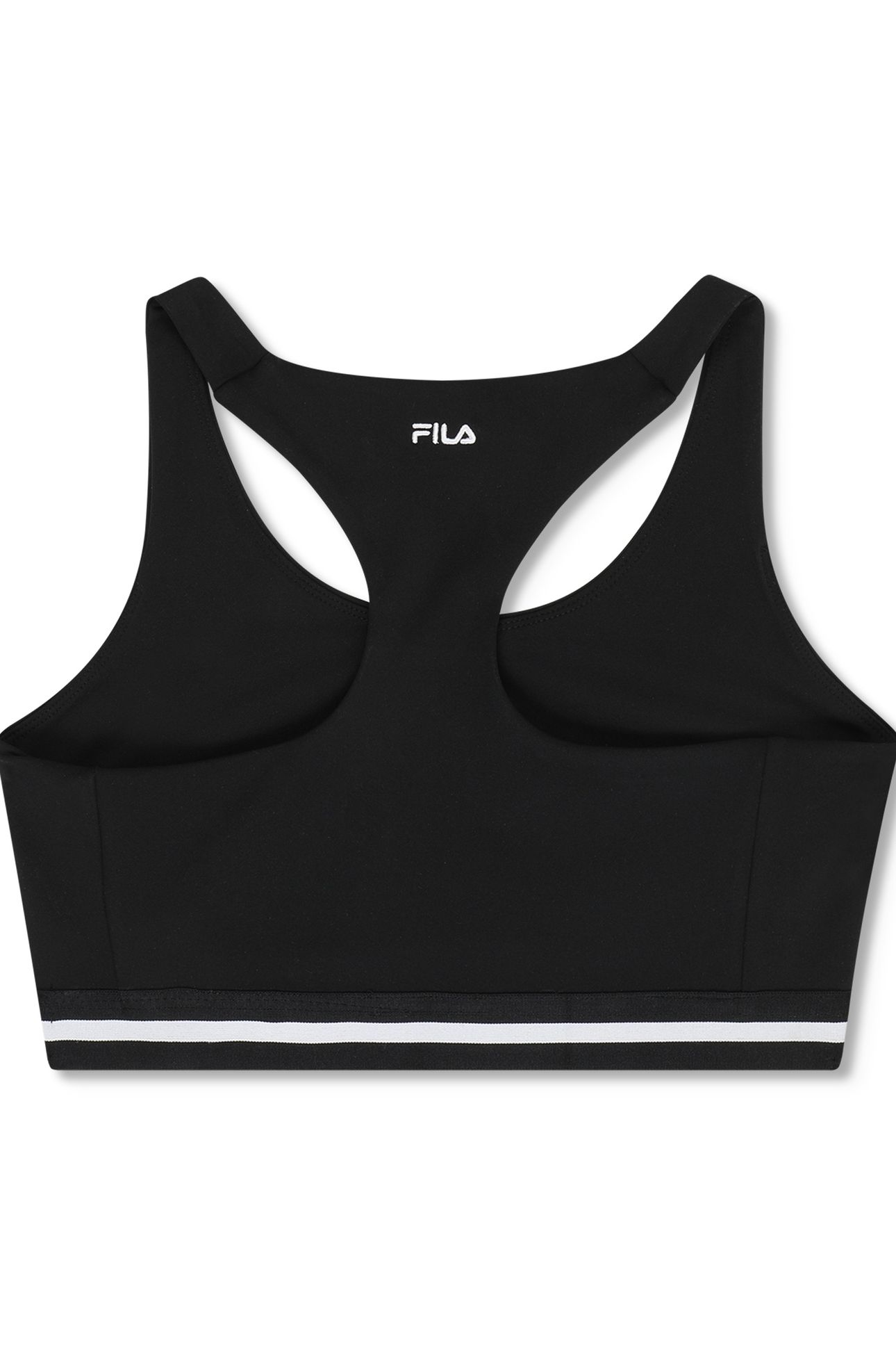 LUNATA GRAPHIC TAPED BRA TOP BLACK 5