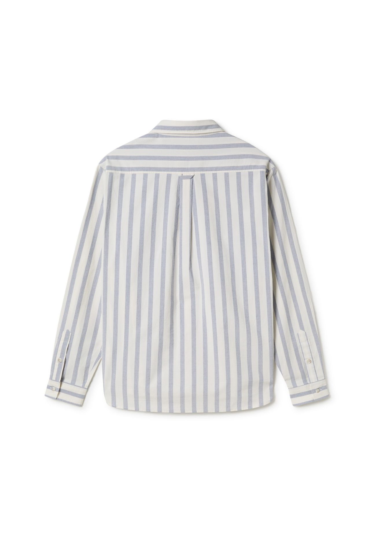 CAMPANA SHIRT BLUE STRIPES 4