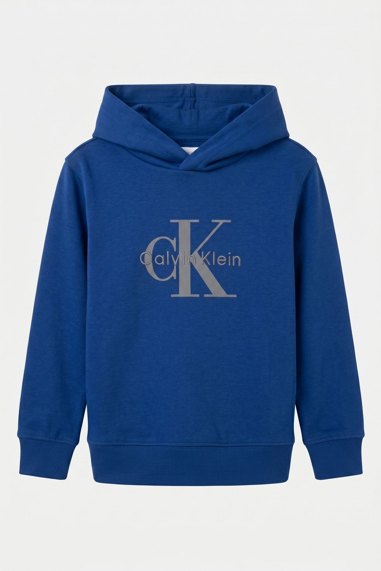 BOYS LIGHT MONOLOGO HOODIE ADMIRAL BLUE 2