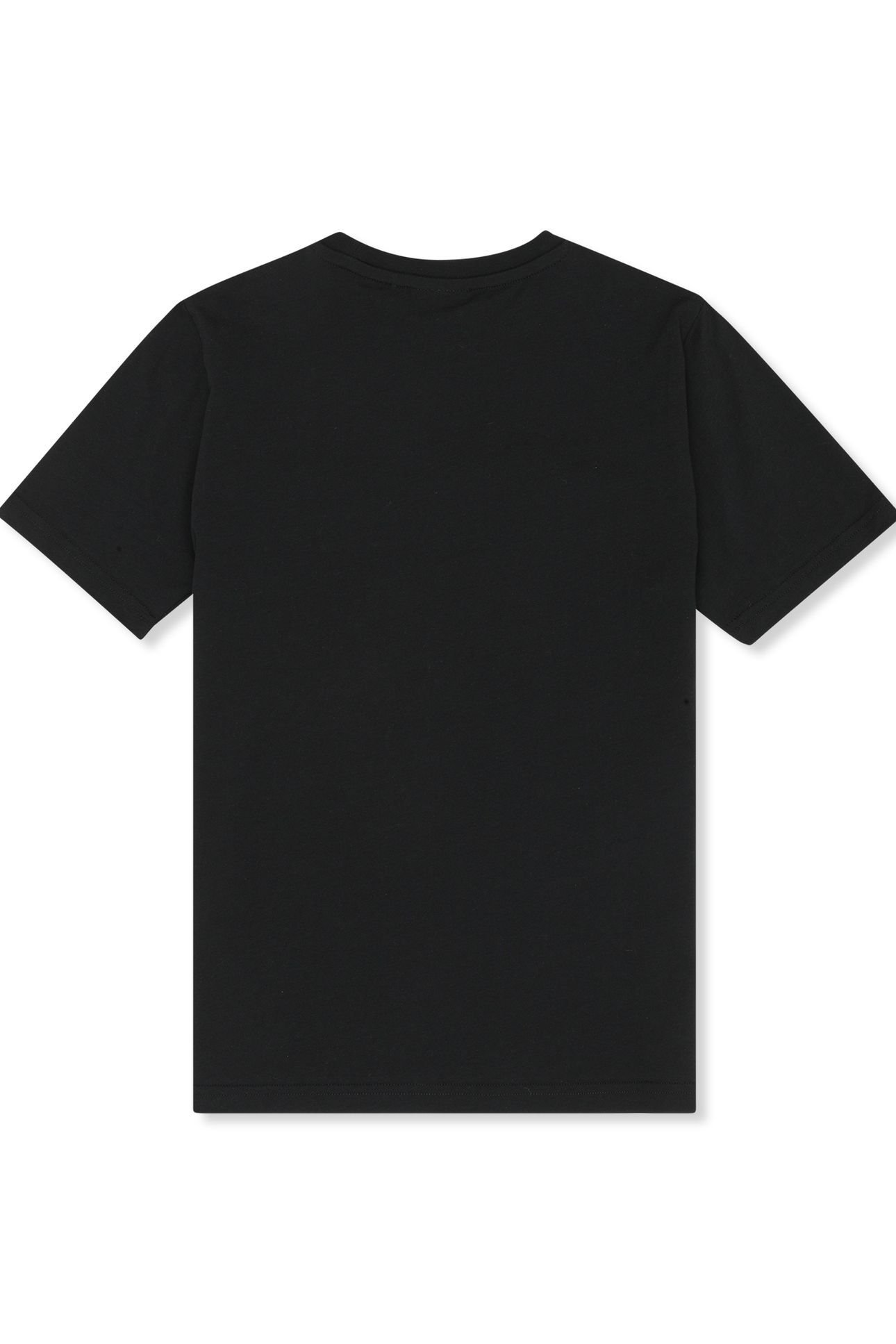 CAMPOSTINO REGULAR CONTRAST PIPING T-SHIRT BLACK 2