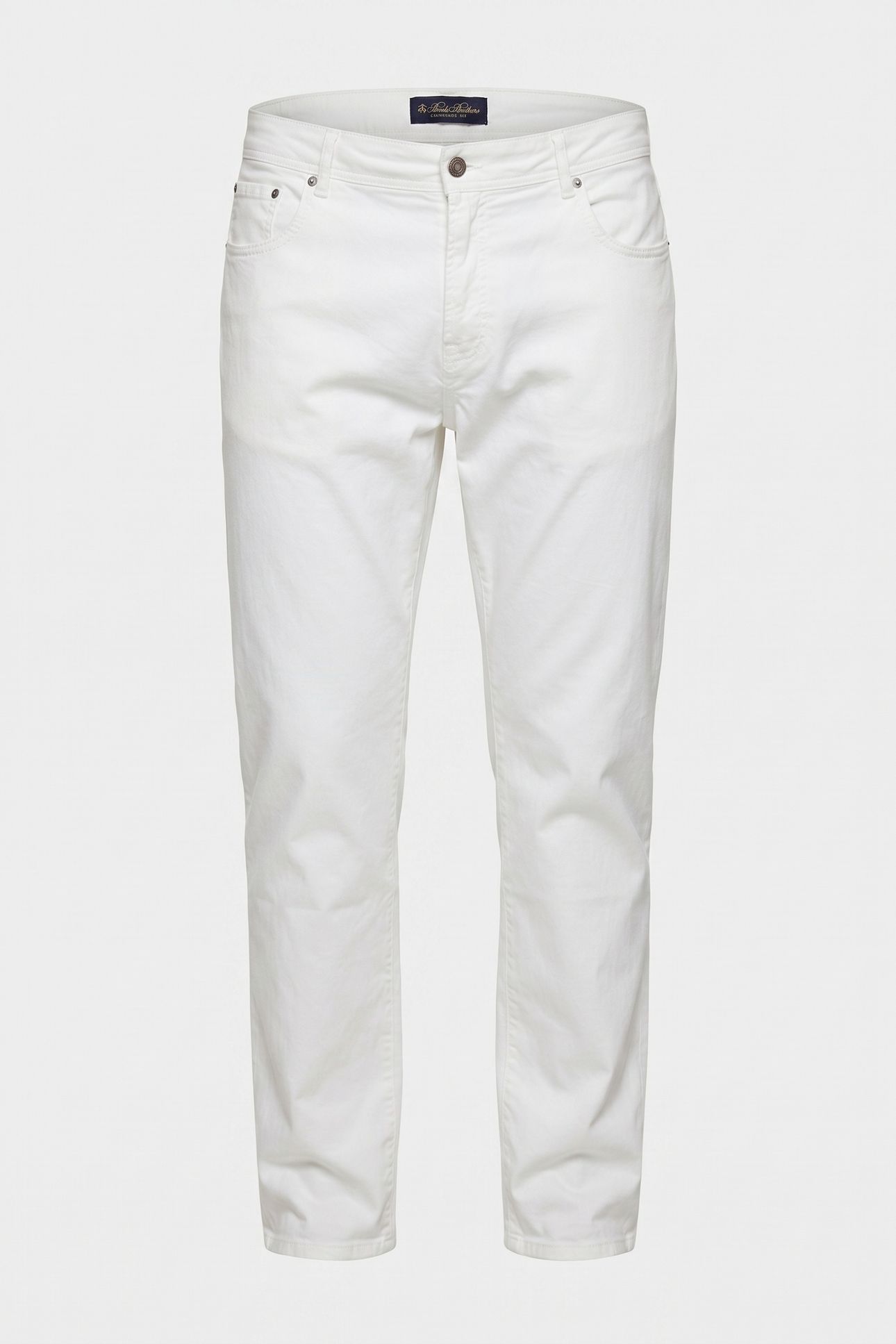 POCKETS PANTS COTTON WHITE 5