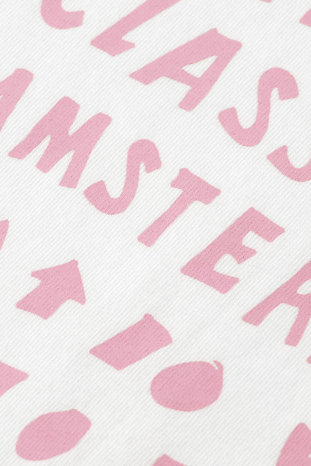 GIRL LOOSE-FIT CROPPED ARTWORK T-SHIRT BRIGHT WHITE 3