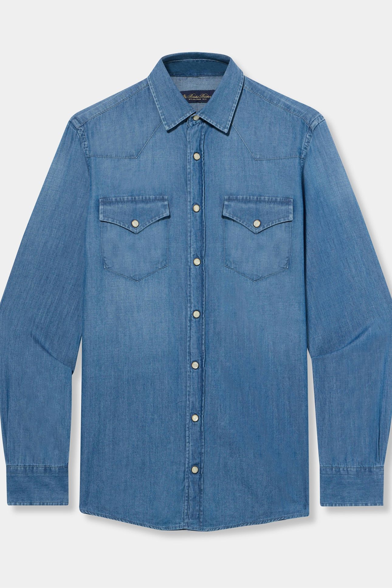 TEXAN SHIRT COTTON DENIM 3