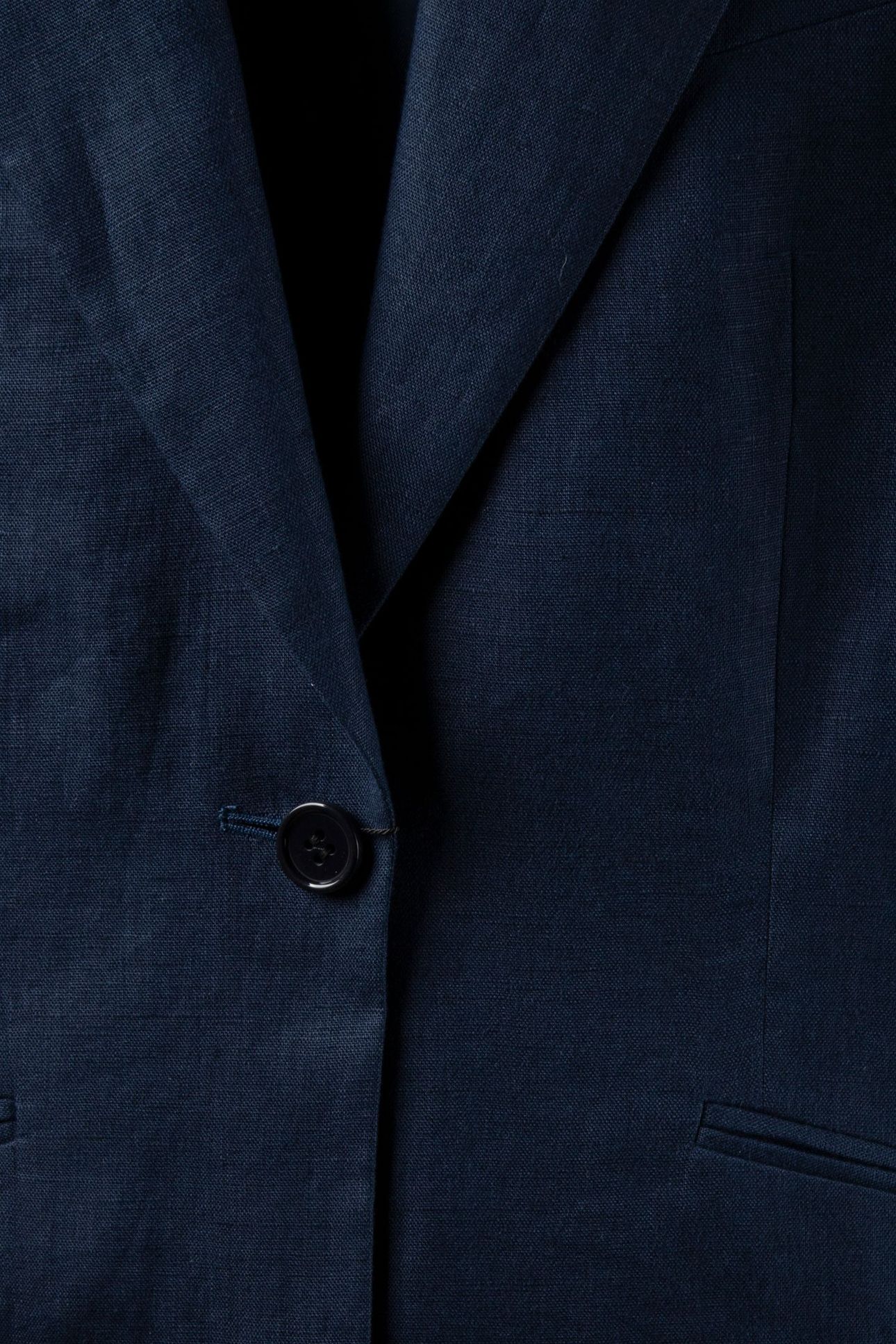 JACKET LINEN INDIGO 5
