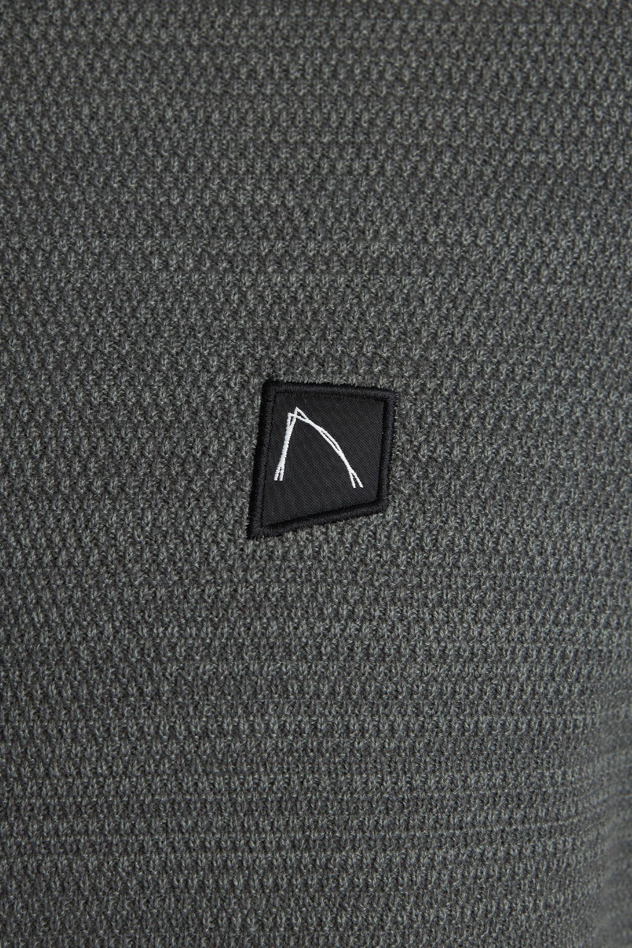 BASAL MIXED PULLOVER VOLCANIC ASH 4