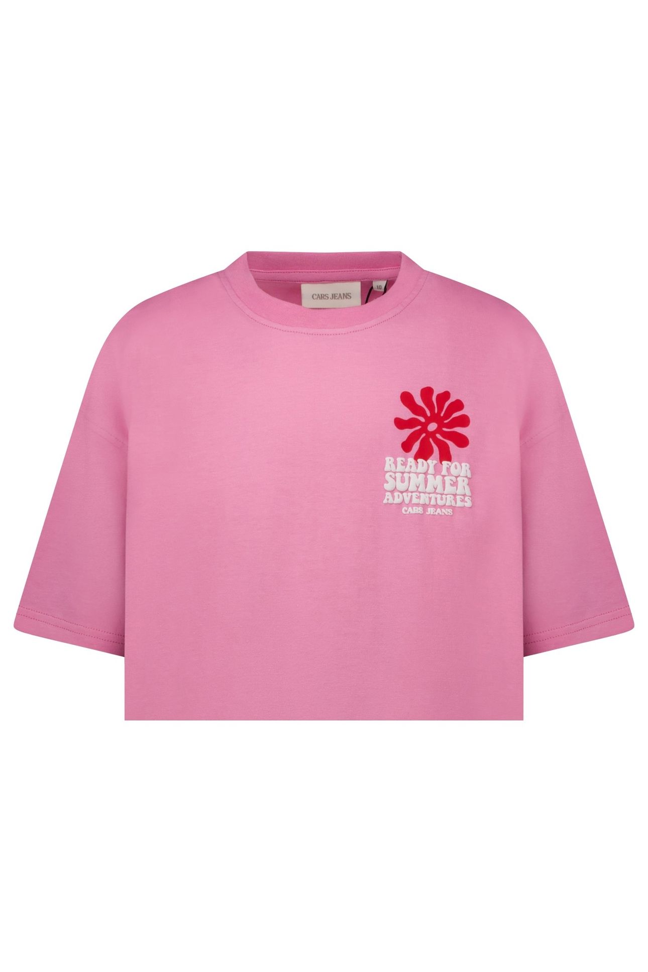 GIRLS JUNIE TS LIGHT PINK 4