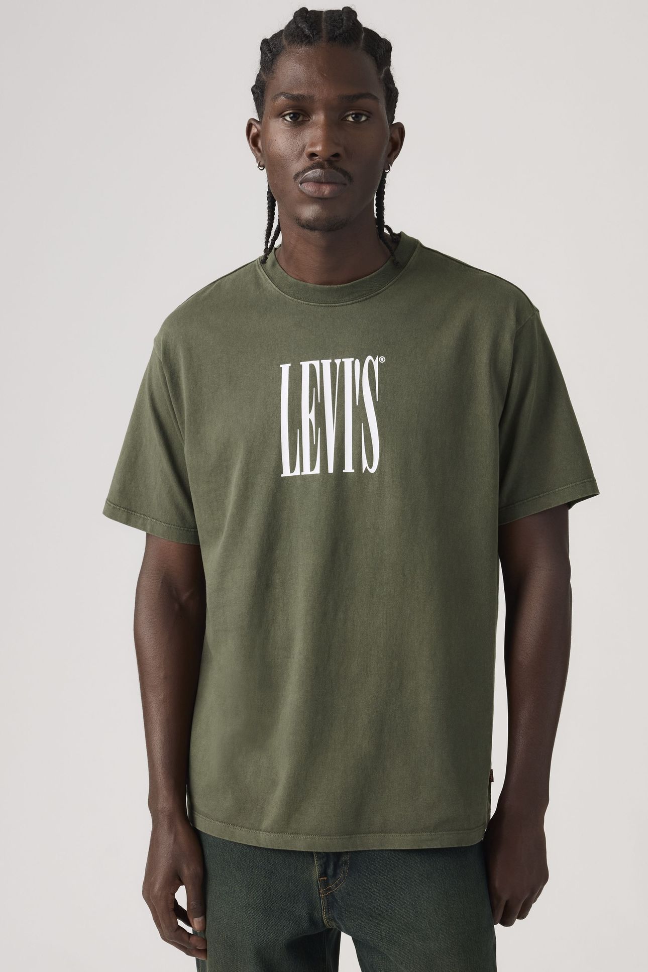 GRAPHIC VINTAGE FIT TEE 1