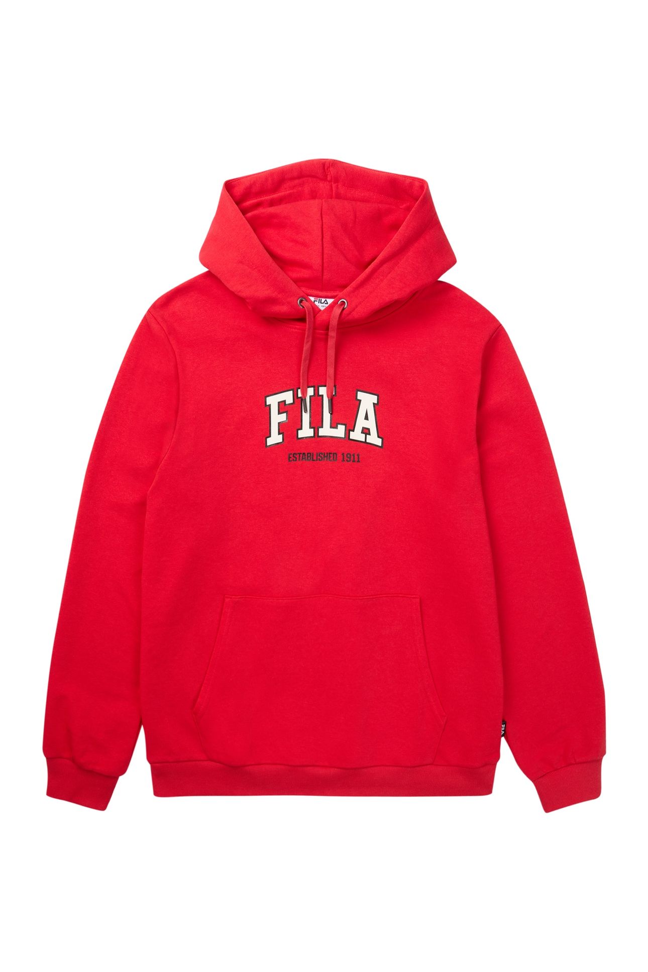 RIFREDI REGULAR GRAPHIC HOODIE TRUE RED 4