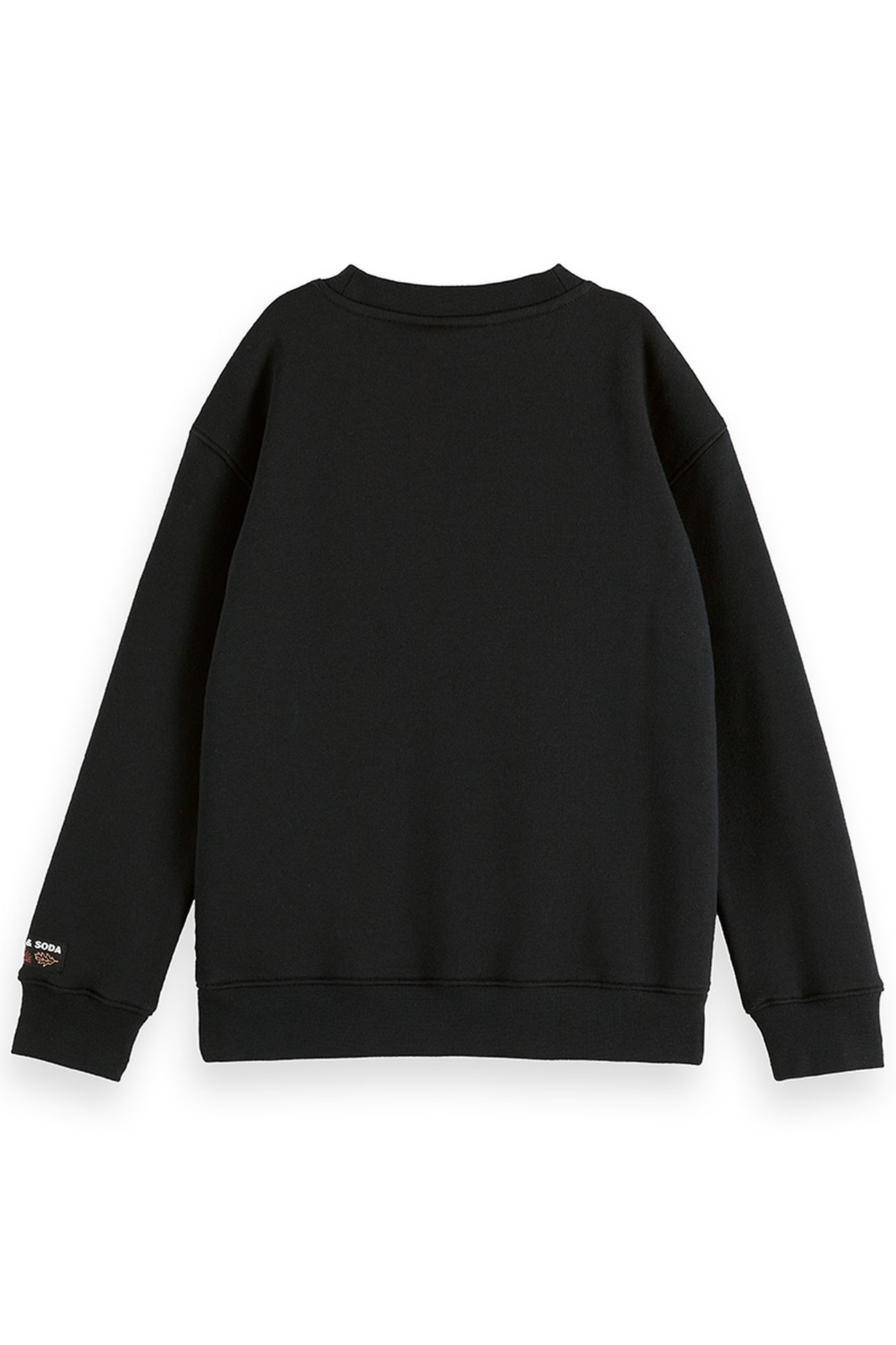 BOY RELAXED-FIT ARTWORK SWEATSHIRT ANTHRACITE 2