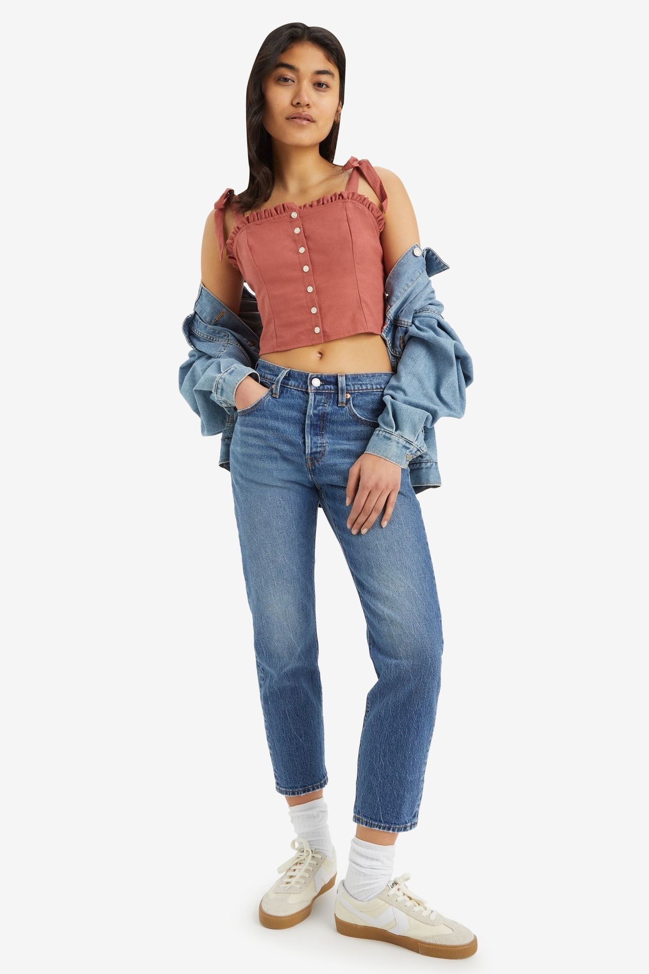 501® CROP JEANS 2