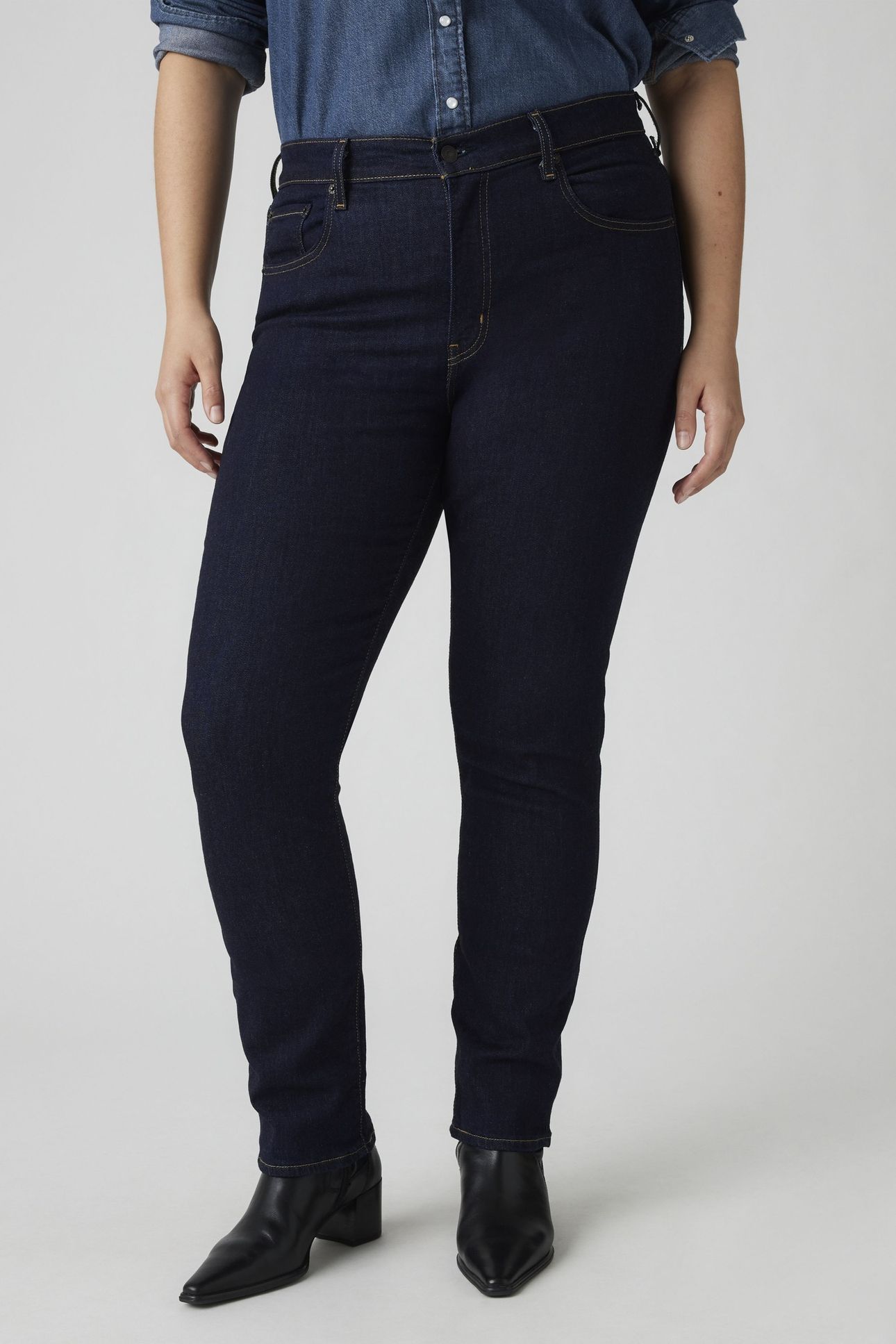 724 HIGH RISE STRAIGHT JEANS 5